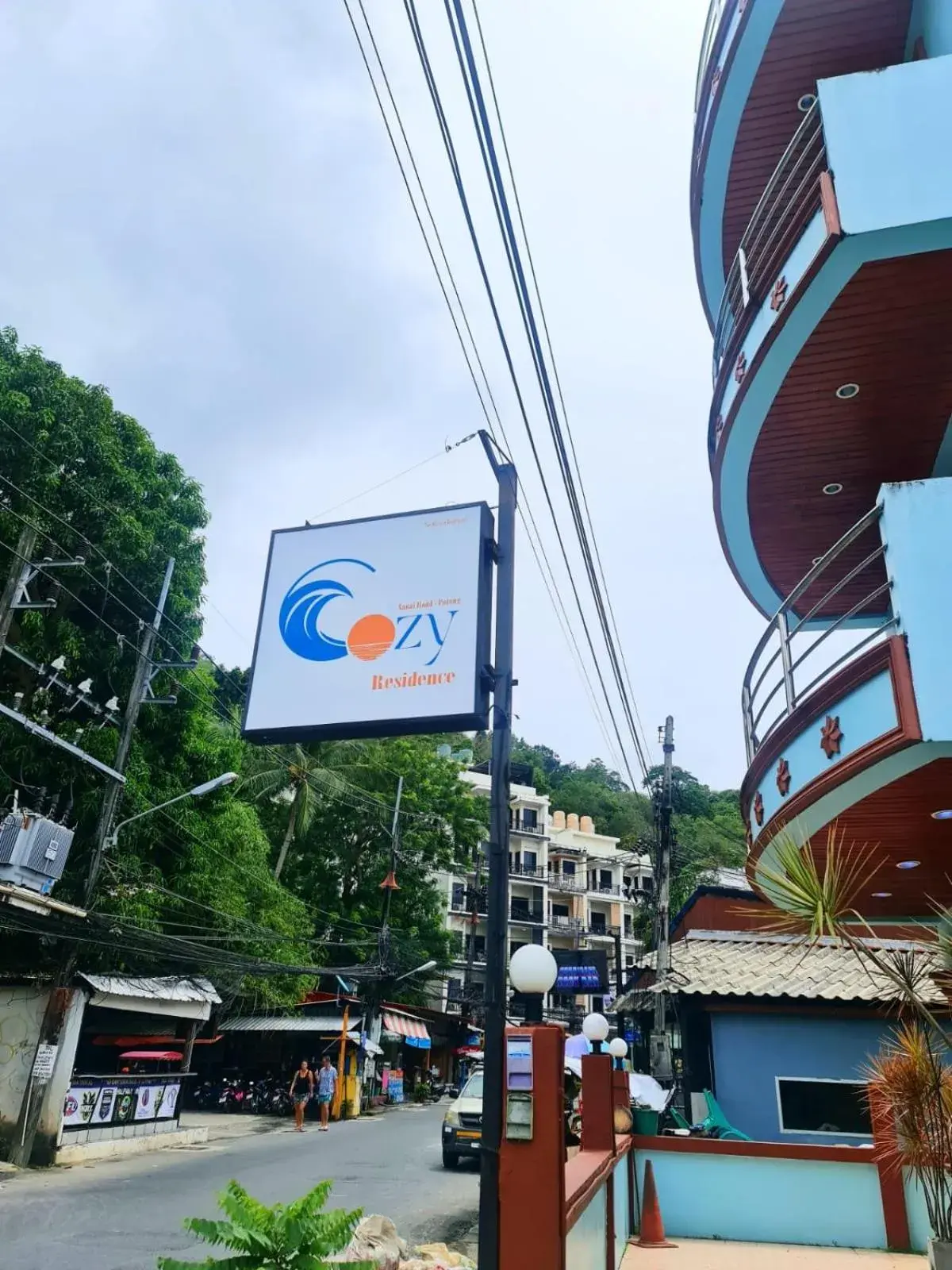 Property building in Cozy Residence Nanai Property building in Cozy Residence Nanai