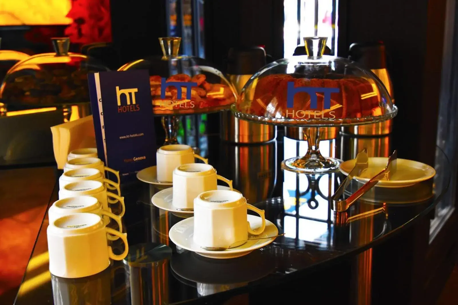 Coffee/tea facilities in Hotel Genova