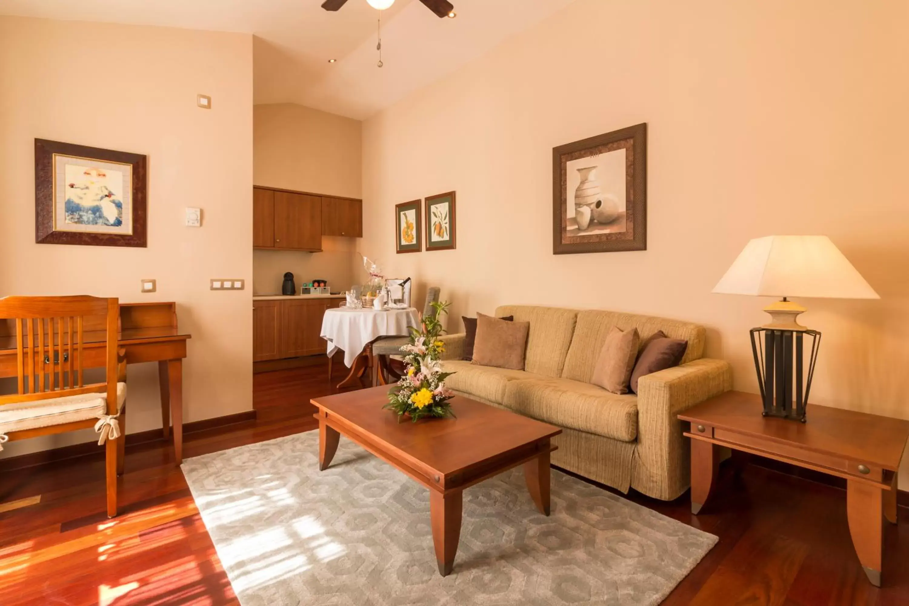 Living room, Seating Area in Laguna Nivaria Hotel & Spa