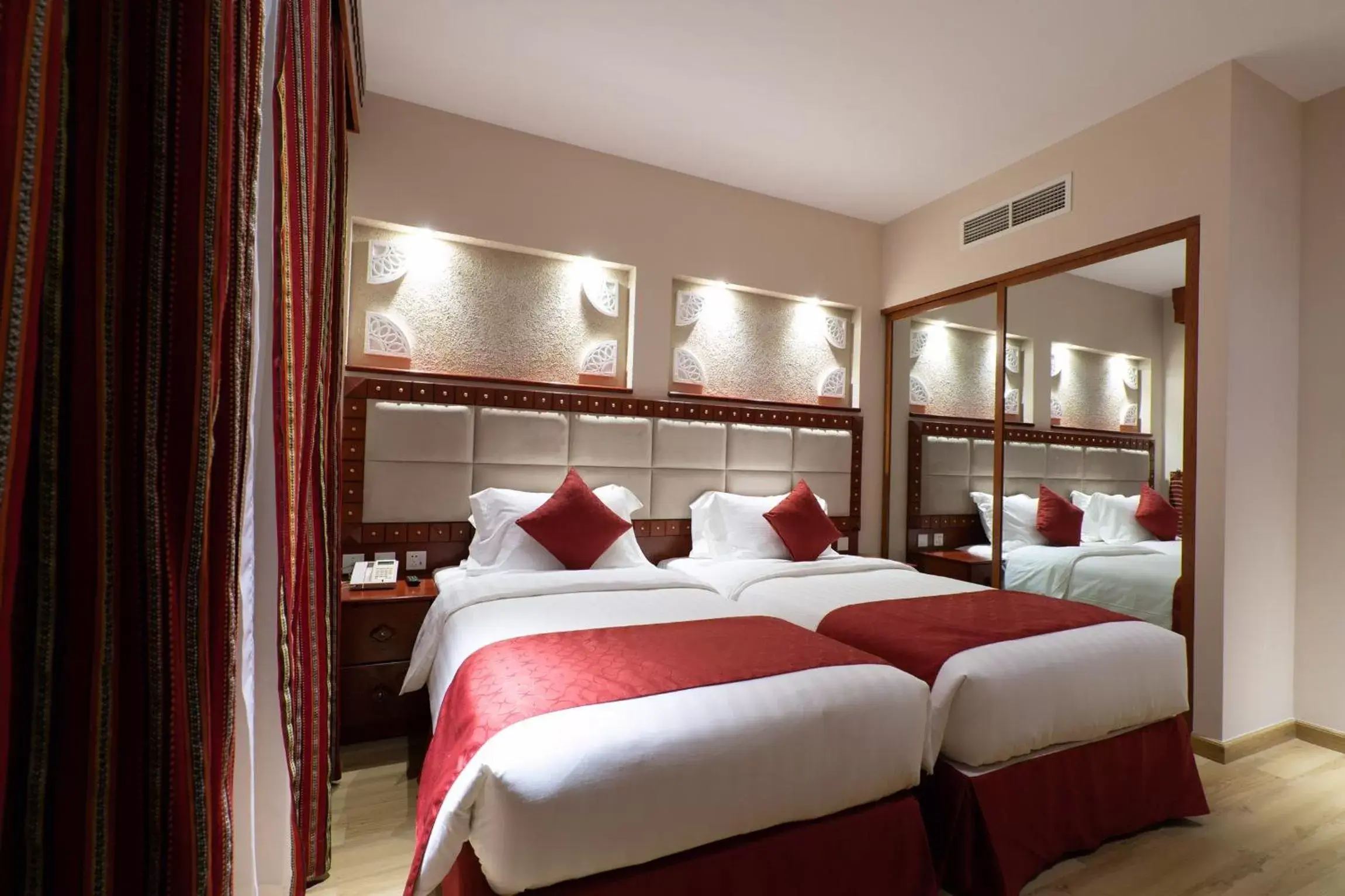 Bed in Al Liwan Suites Rawdat Al Khail Bed in Al Liwan Suites Rawdat Al Khail