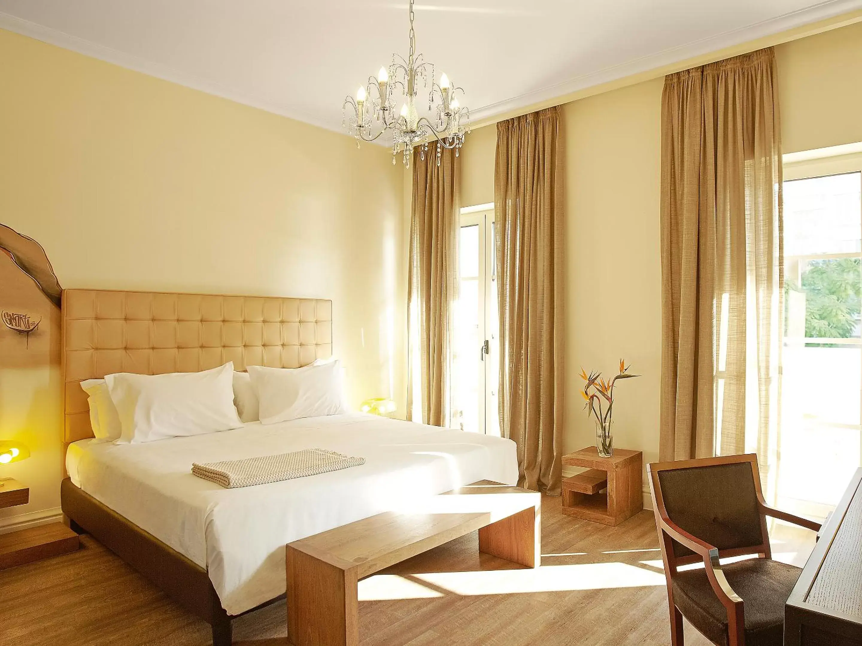 Bedroom, Bed in Grecotel Pallas Athena