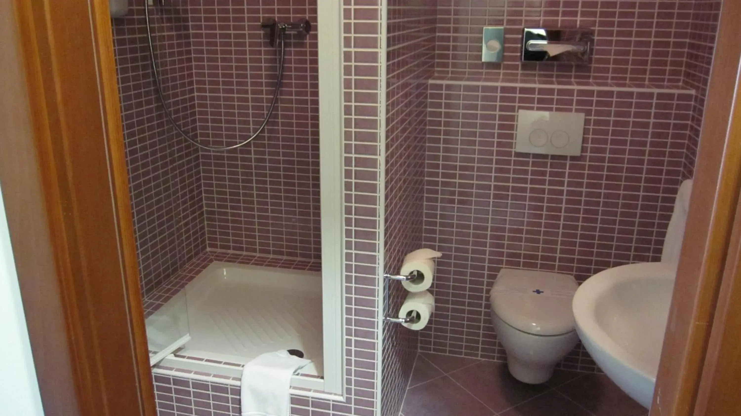 Shower, Bathroom in Hotel Park