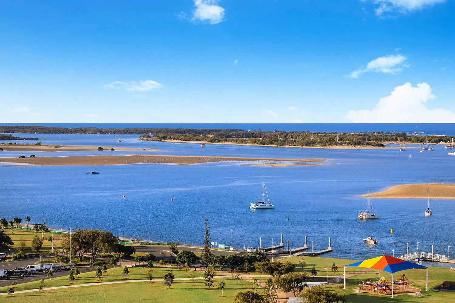 Sea view in Palmerston Tower