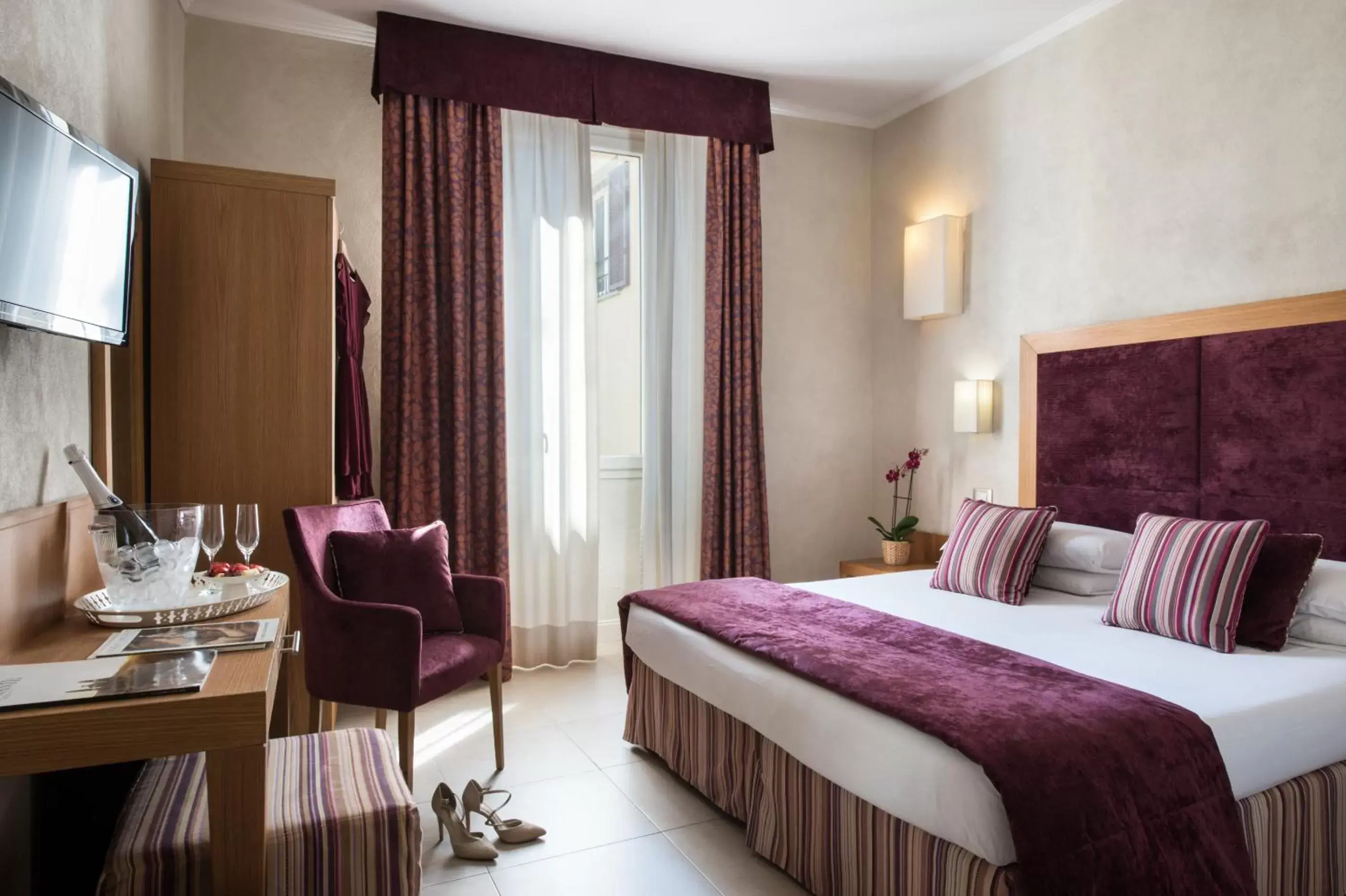 Double or Twin Room in Hotel Perseo Double or Twin Room in Hotel Perseo