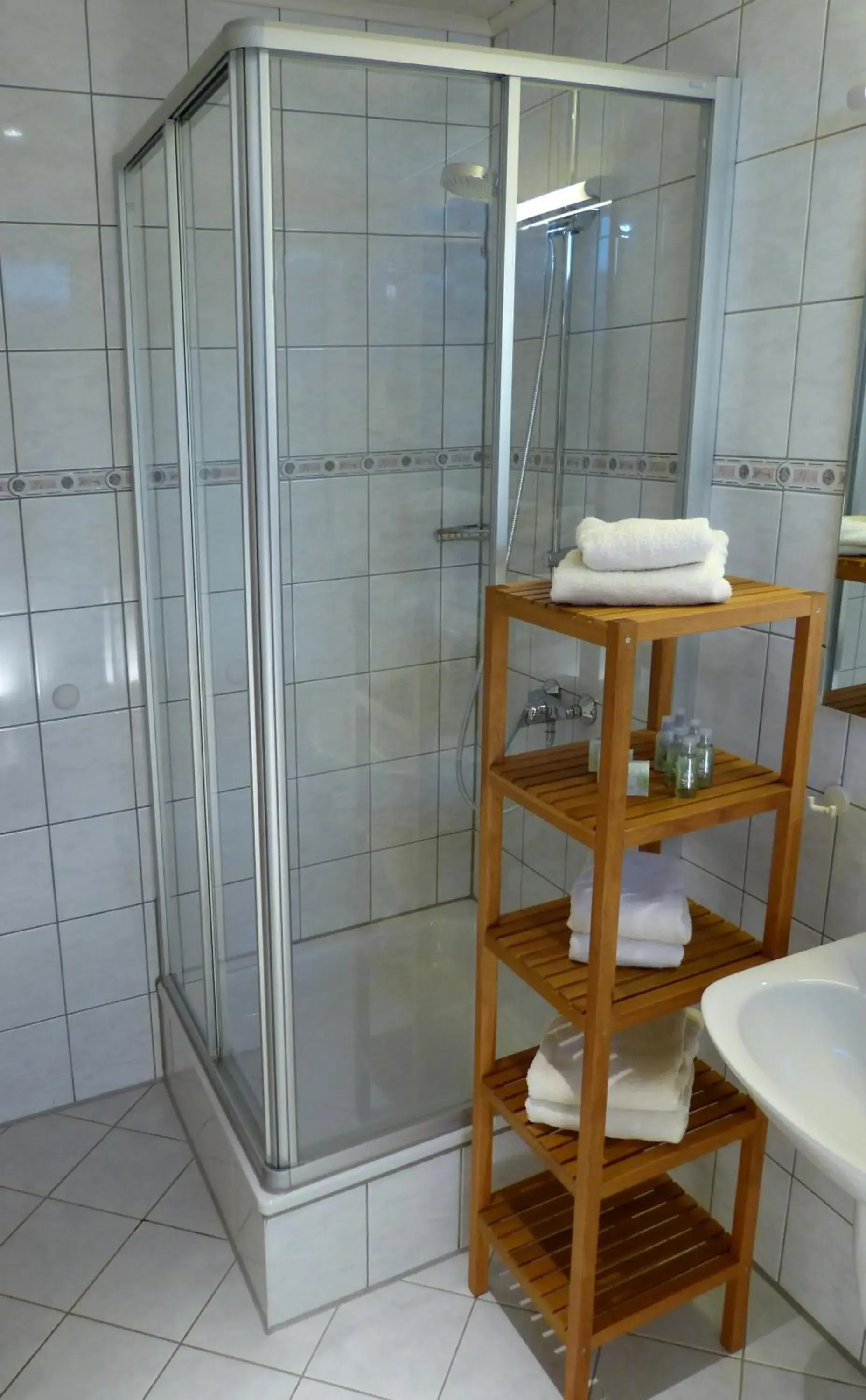 Bathroom in Landhaus Bolzum