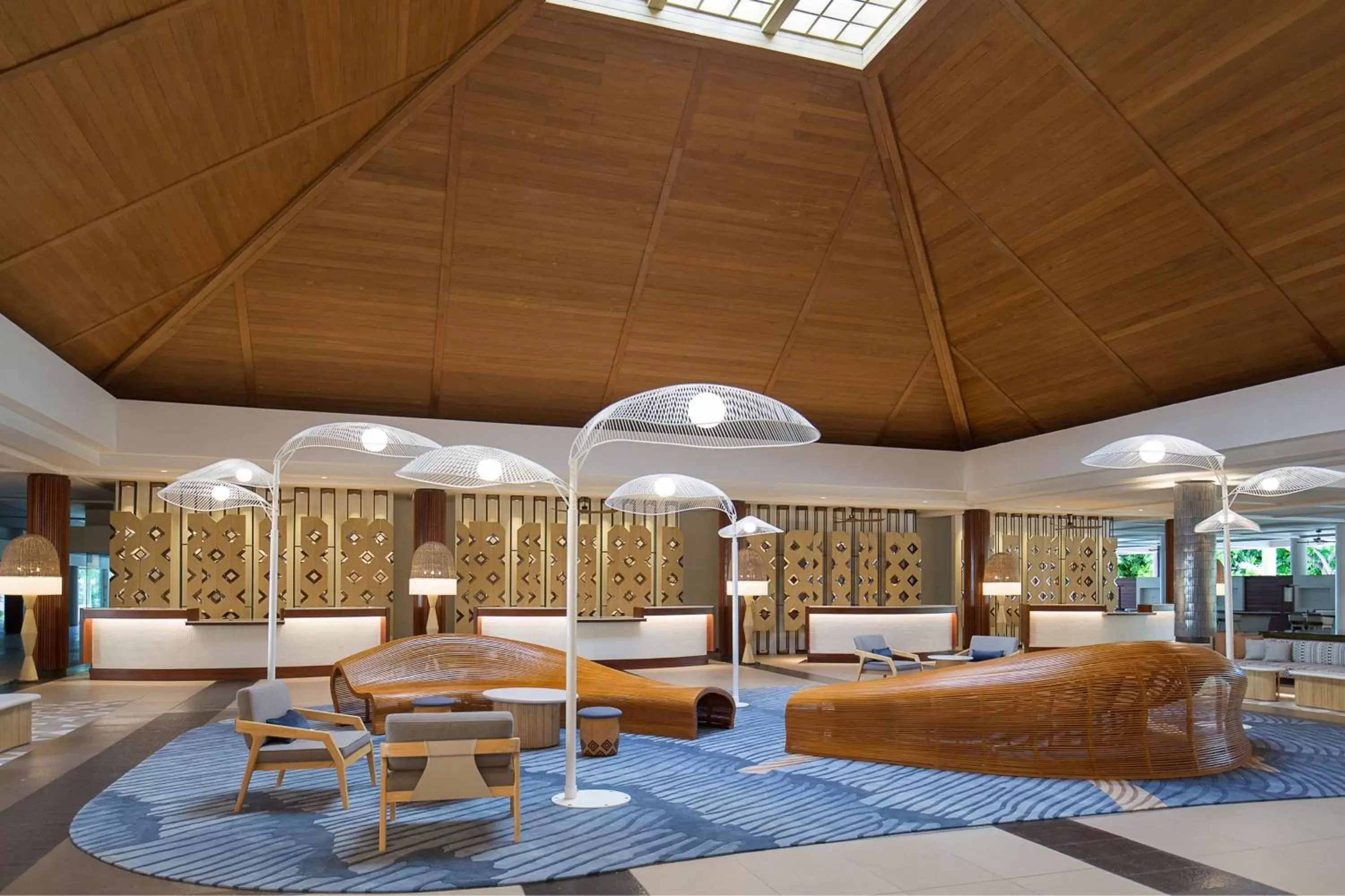 Lobby or reception in Sheraton Fiji Golf & Beach Resort