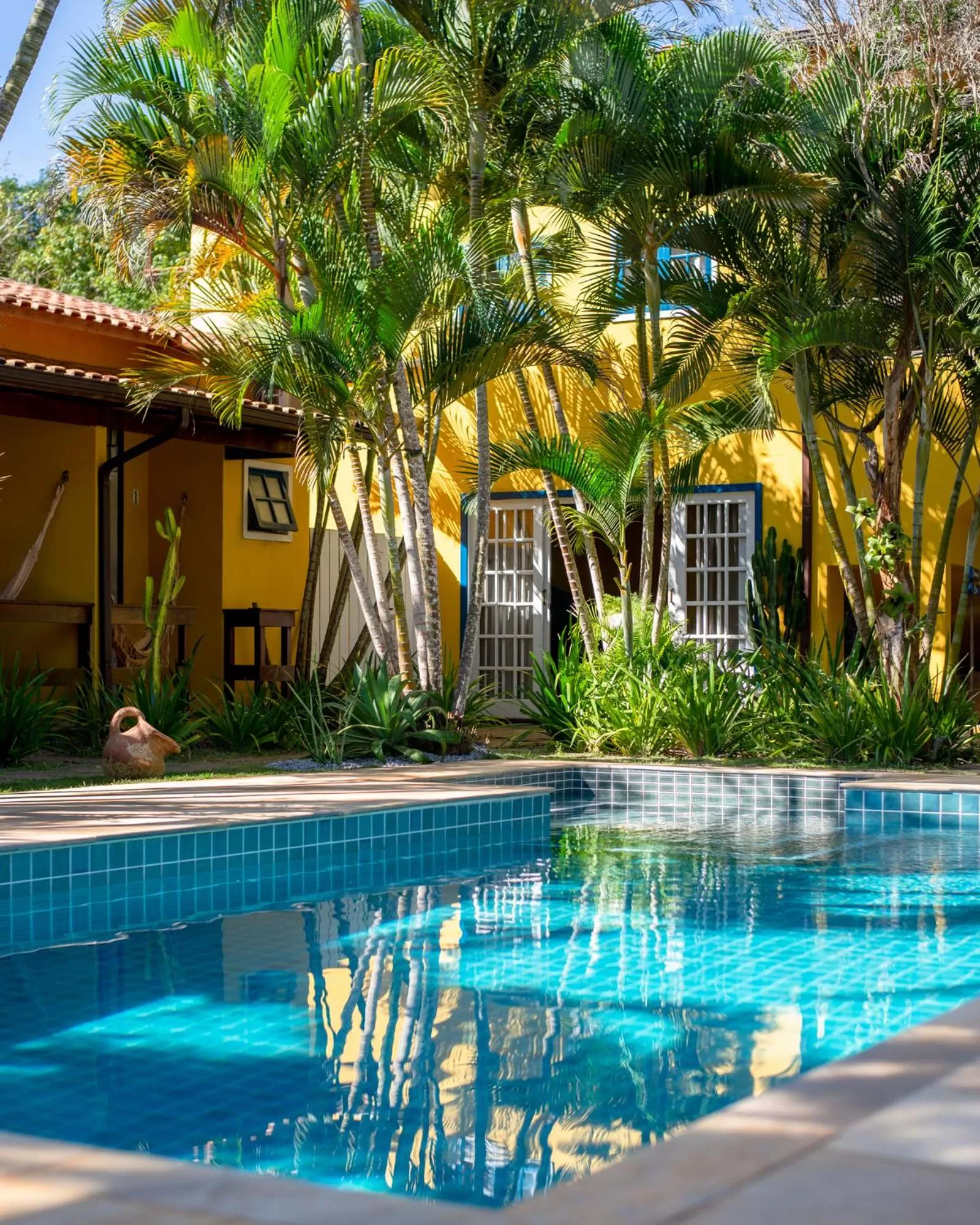 Garden in Villa Bella Ferradura