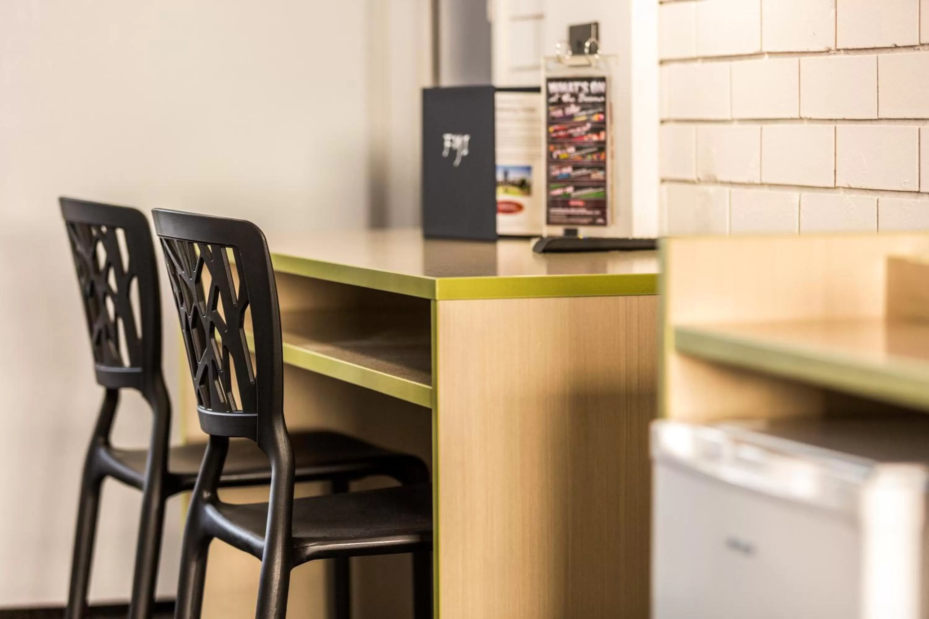 Decorative detail in Boomerang Hotel