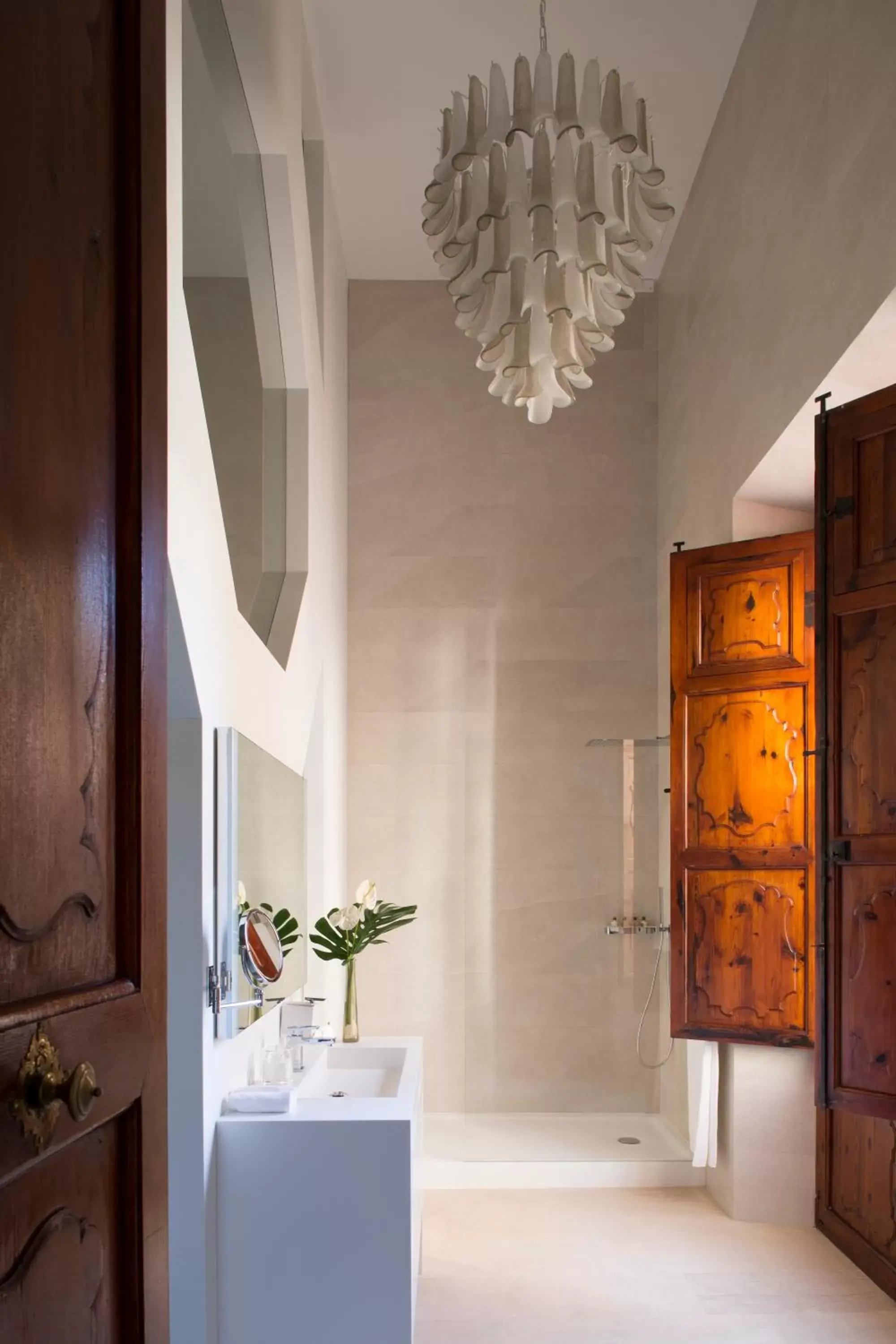 Bathroom in Palacio Can Marqués