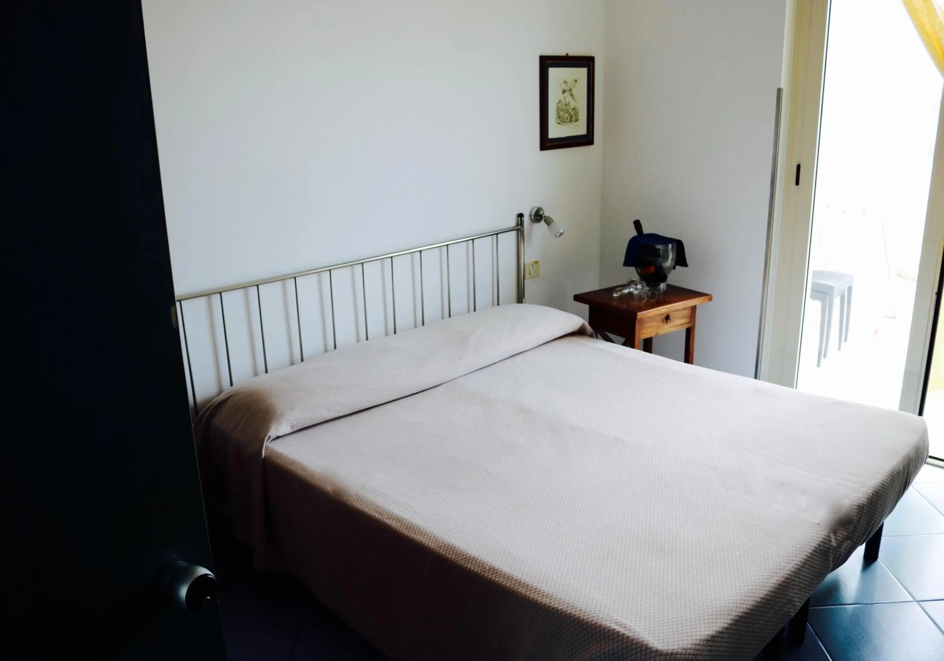 Bed in Hotel Rizieri