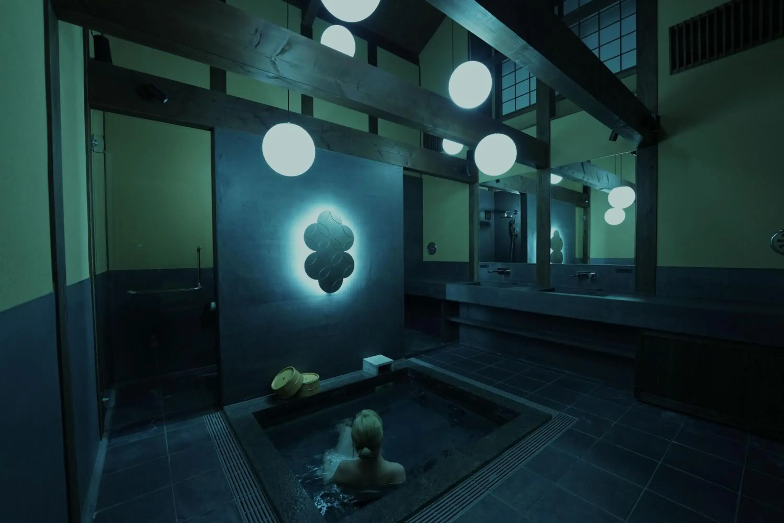 Public Bath in Nazuna Kyoto Gosho