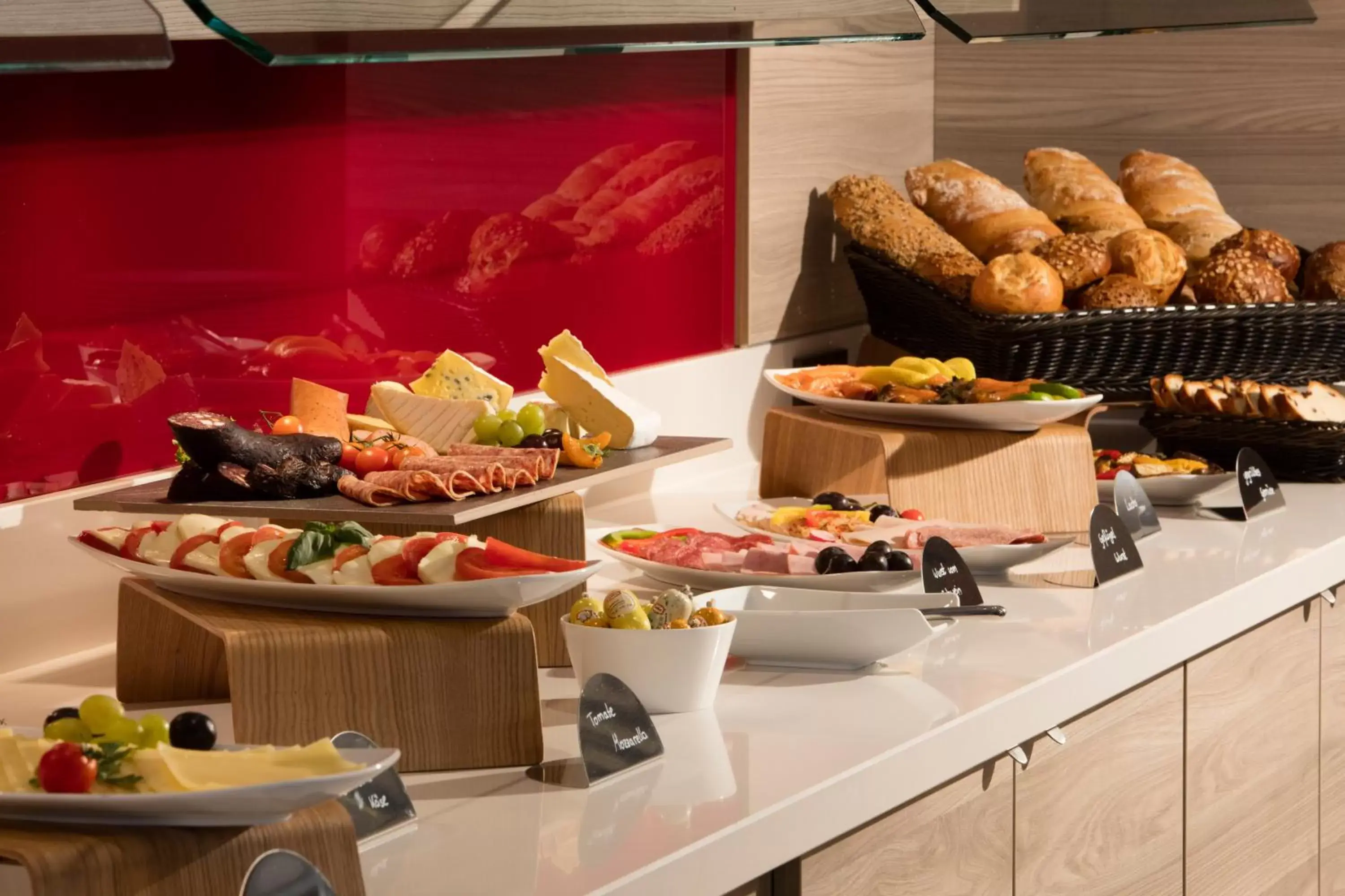 Buffet breakfast, Food in Vital Hotel Frankfurt Buffet breakfast, Food in Vital Hotel Frankfurt