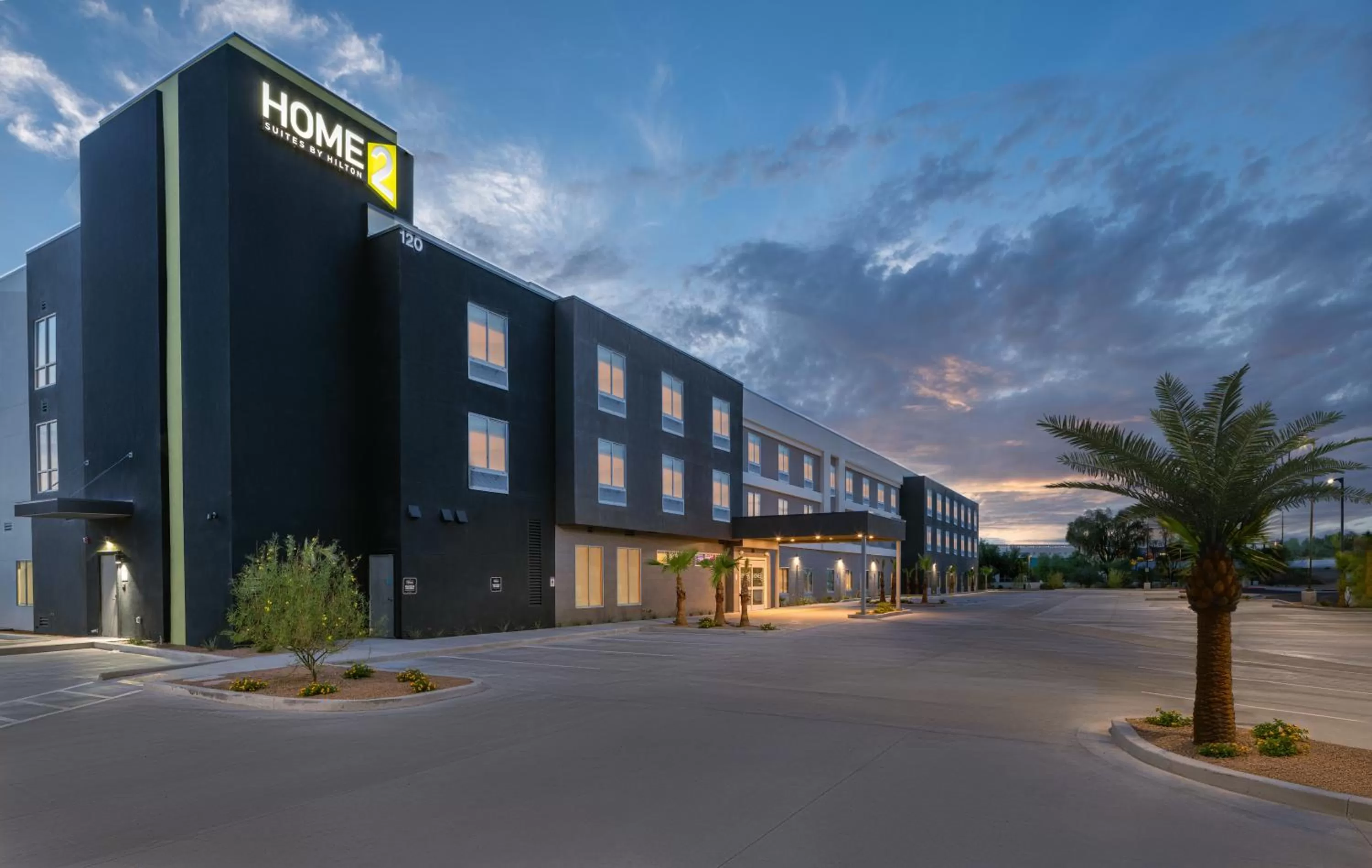 Property building in Home2 Suites By Hilton Lake Havasu City