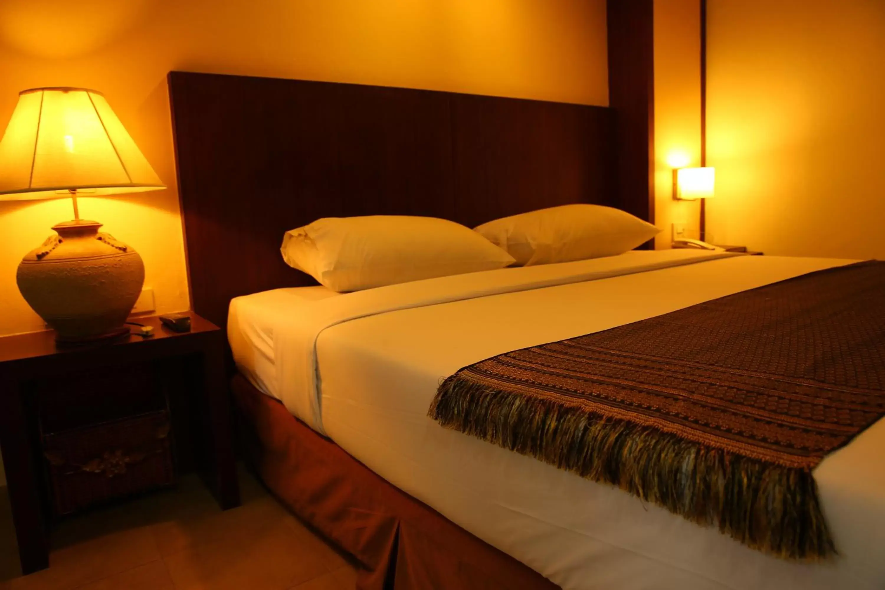 Bed in Diana Garden Resort - SHA Extra Plus