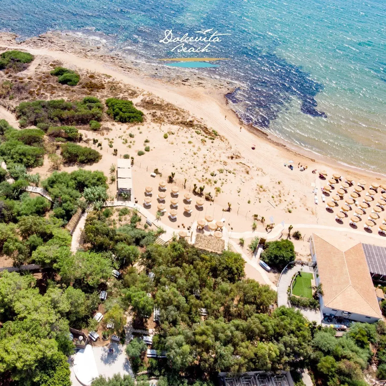 Natural landscape, Bird's-eye View in Hotel Aria di Mare