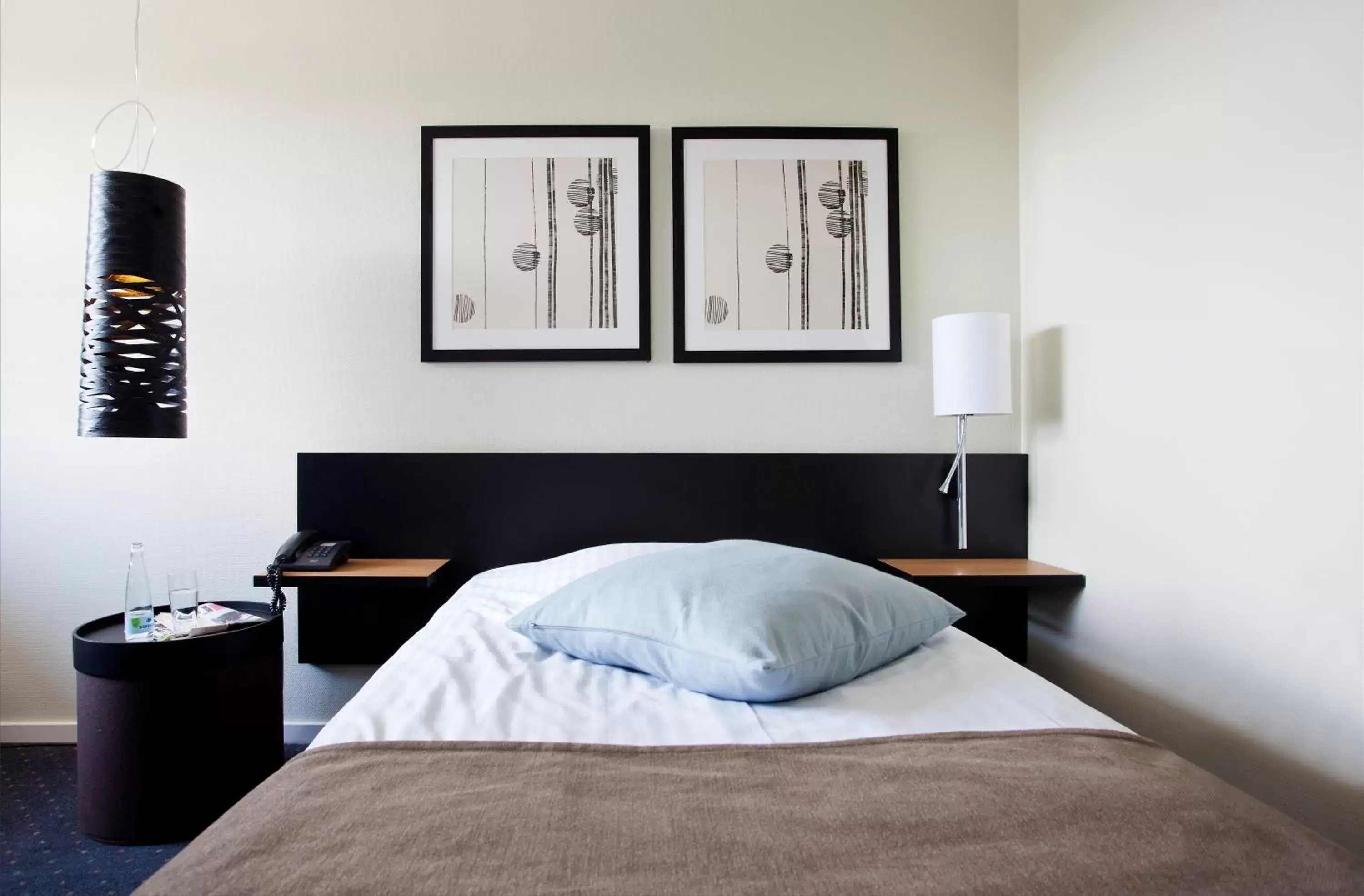 Bed in Glostrup Park Hotel Bed in Glostrup Park Hotel