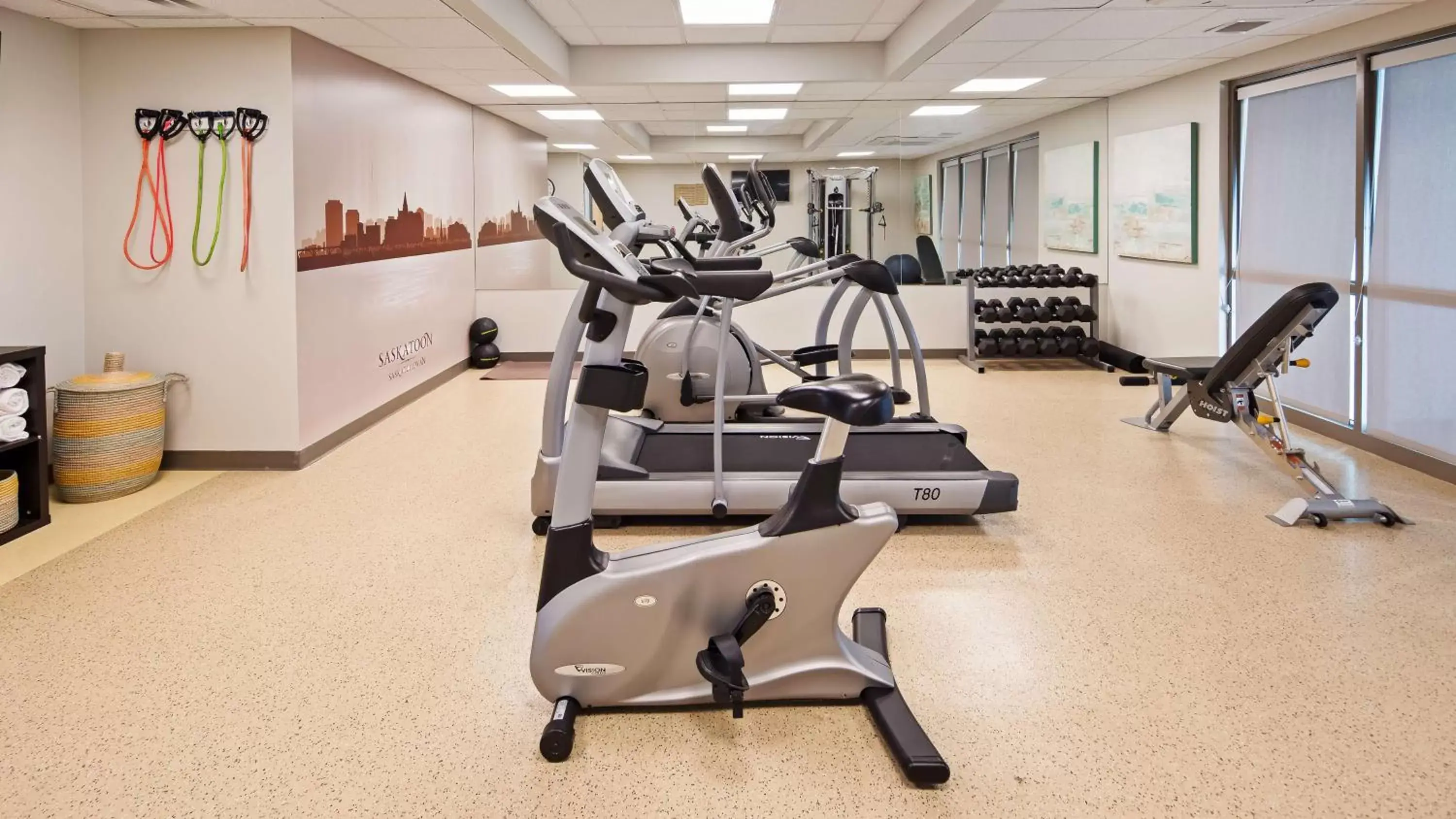 Fitness centre/facilities, Fitness Center/Facilities in Best Western Plus Airport Inn & Suites