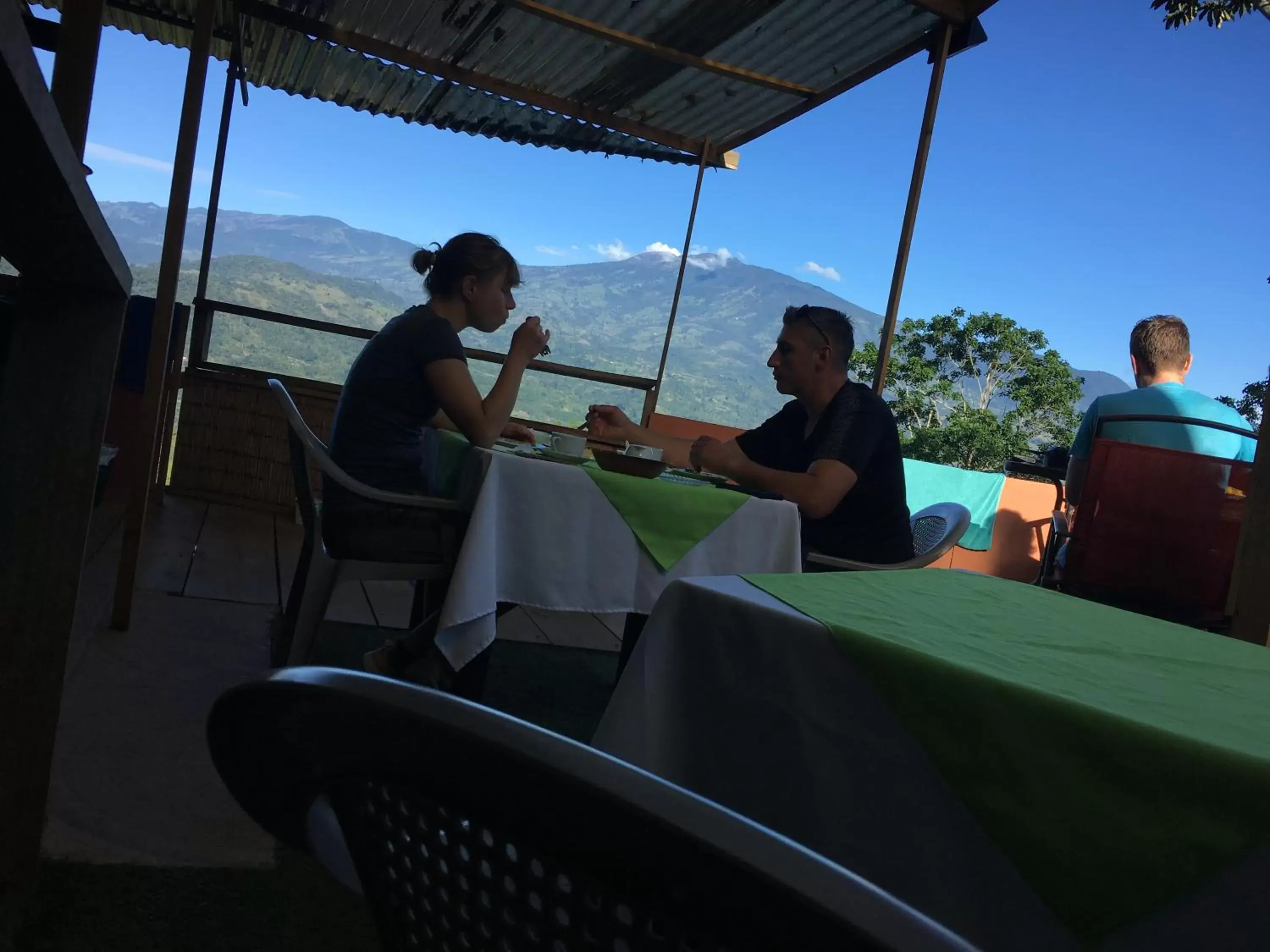 People in Bella Vista Ranch Ecolodge