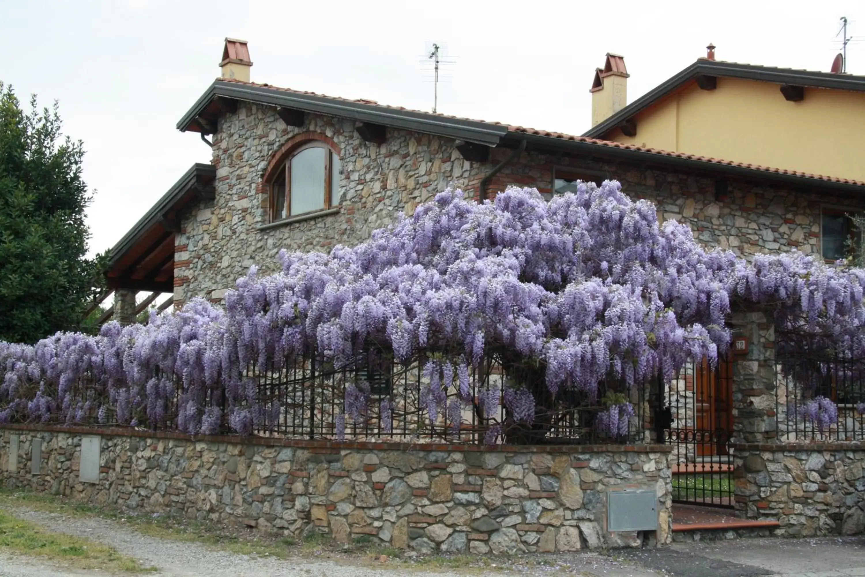 Facade/entrance, Property Building in Pietra E Glicine B&B