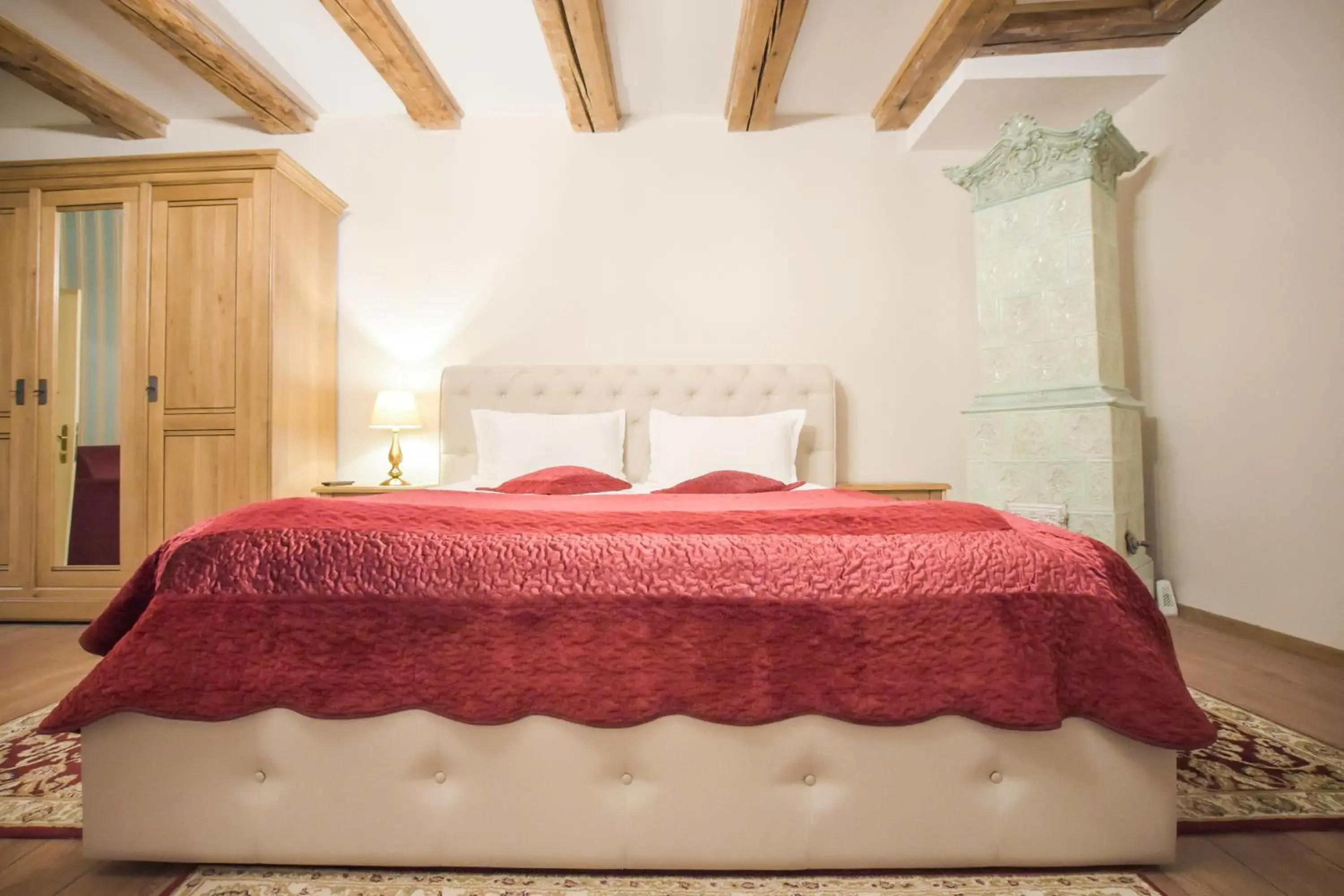 Bedroom, Bed in Safrano Palace Bedroom, Bed in Safrano Palace