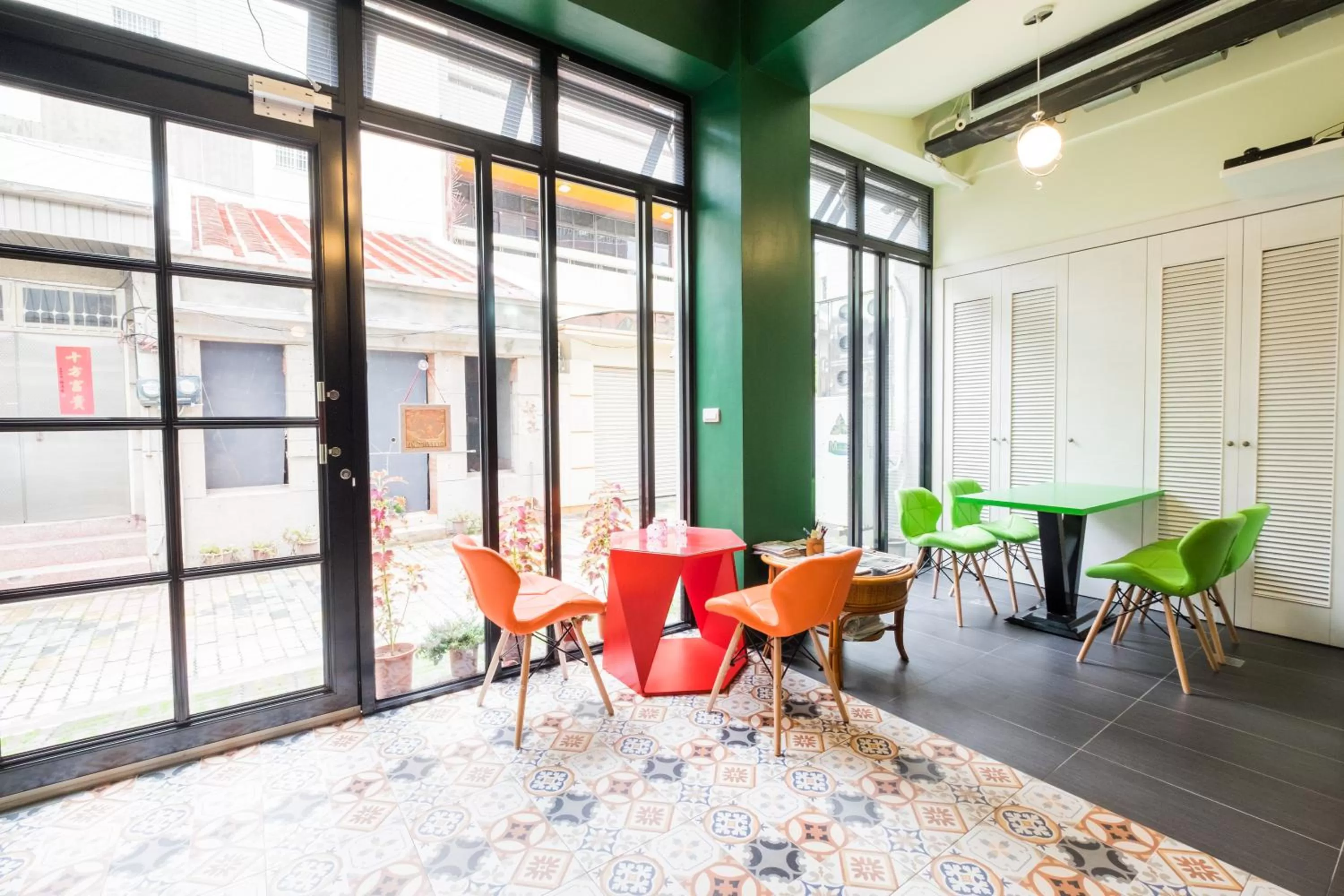 Property building in Zhizhu Homestay