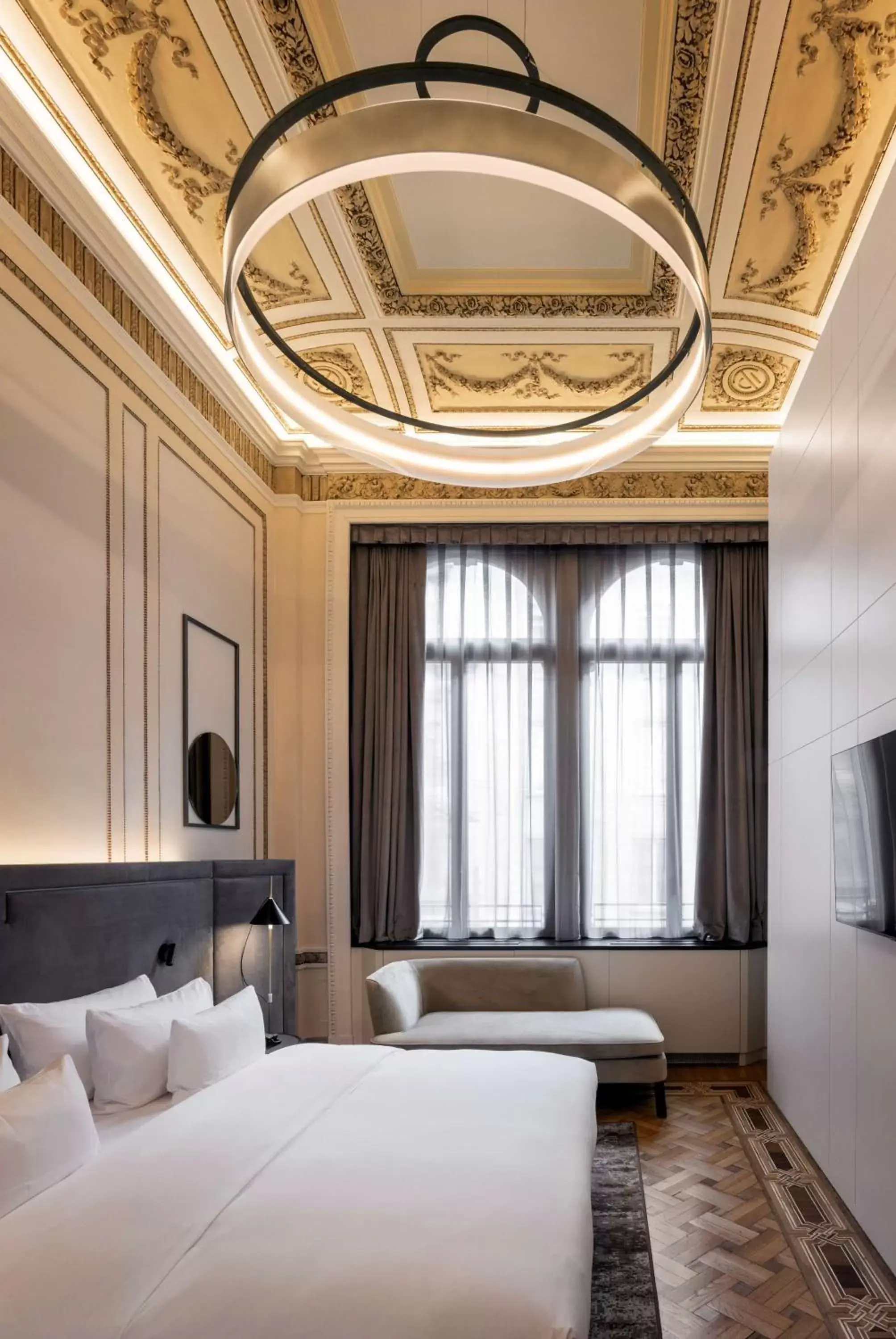 Photo of the whole room, Bed in Radisson Collection Hotel, Palazzo Touring Club Milan