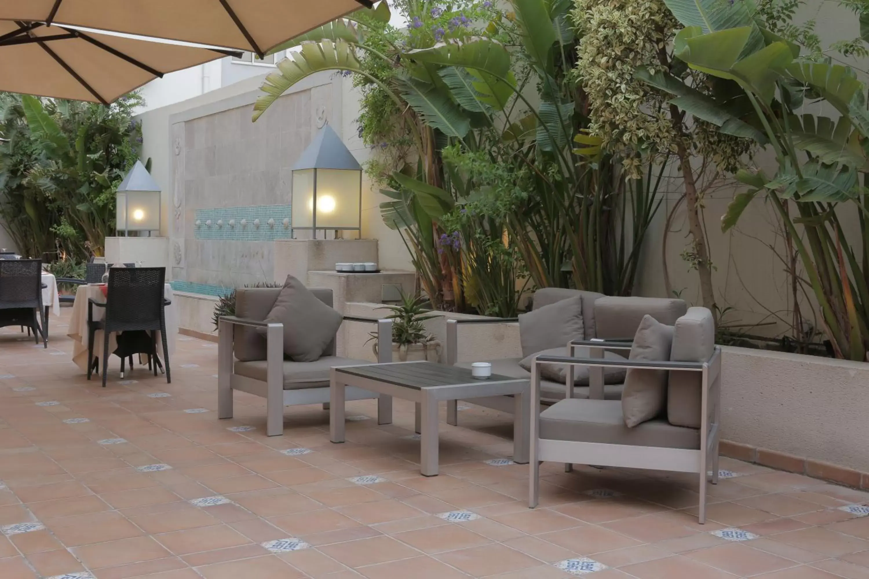 Patio, Patio/Outdoor Area in Le Corail Suites Hotel