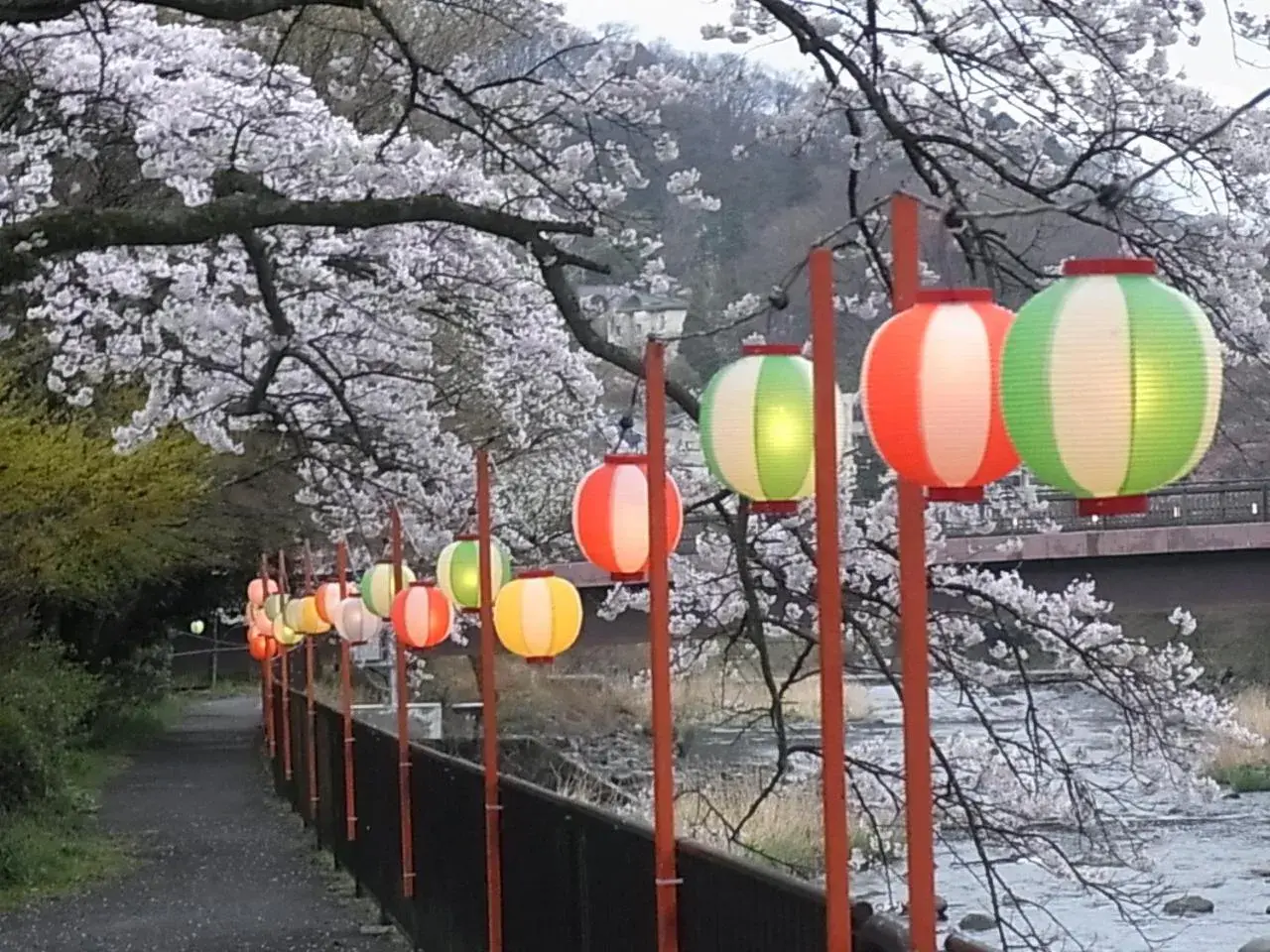 Nearby landmark in Hakone Highland Hotel