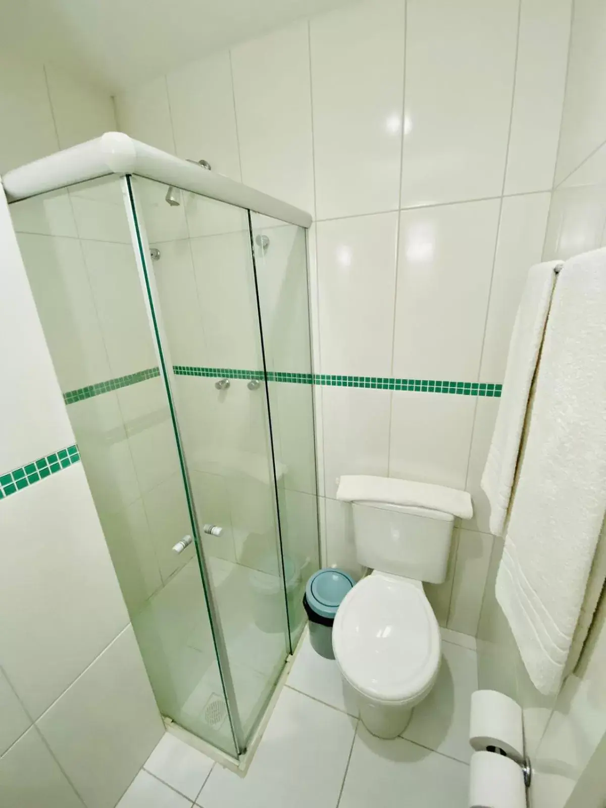 Toilet, Bathroom in Coral Hotel - Próximo Av Carlos Gomes, PUCRS