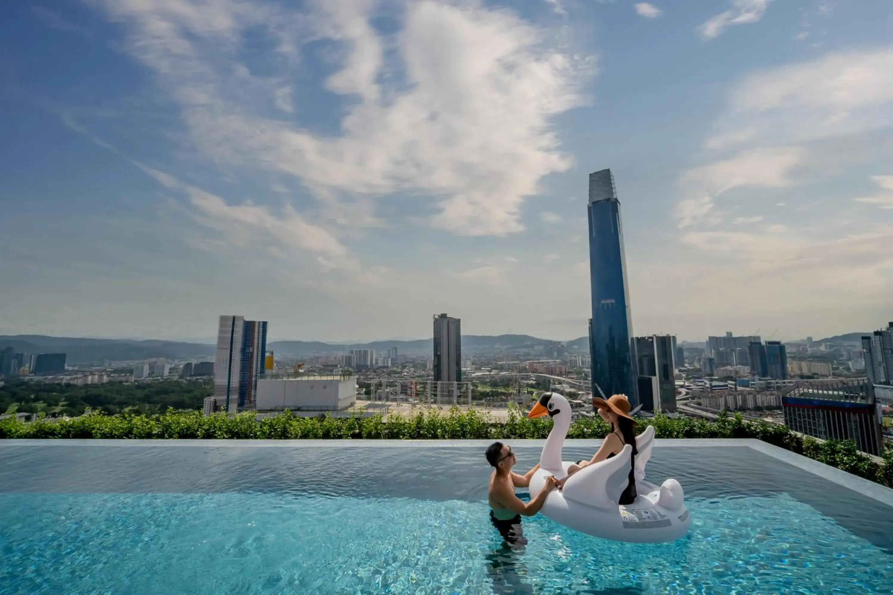 Swimming Pool in Capri by Fraser, Bukit Bintang