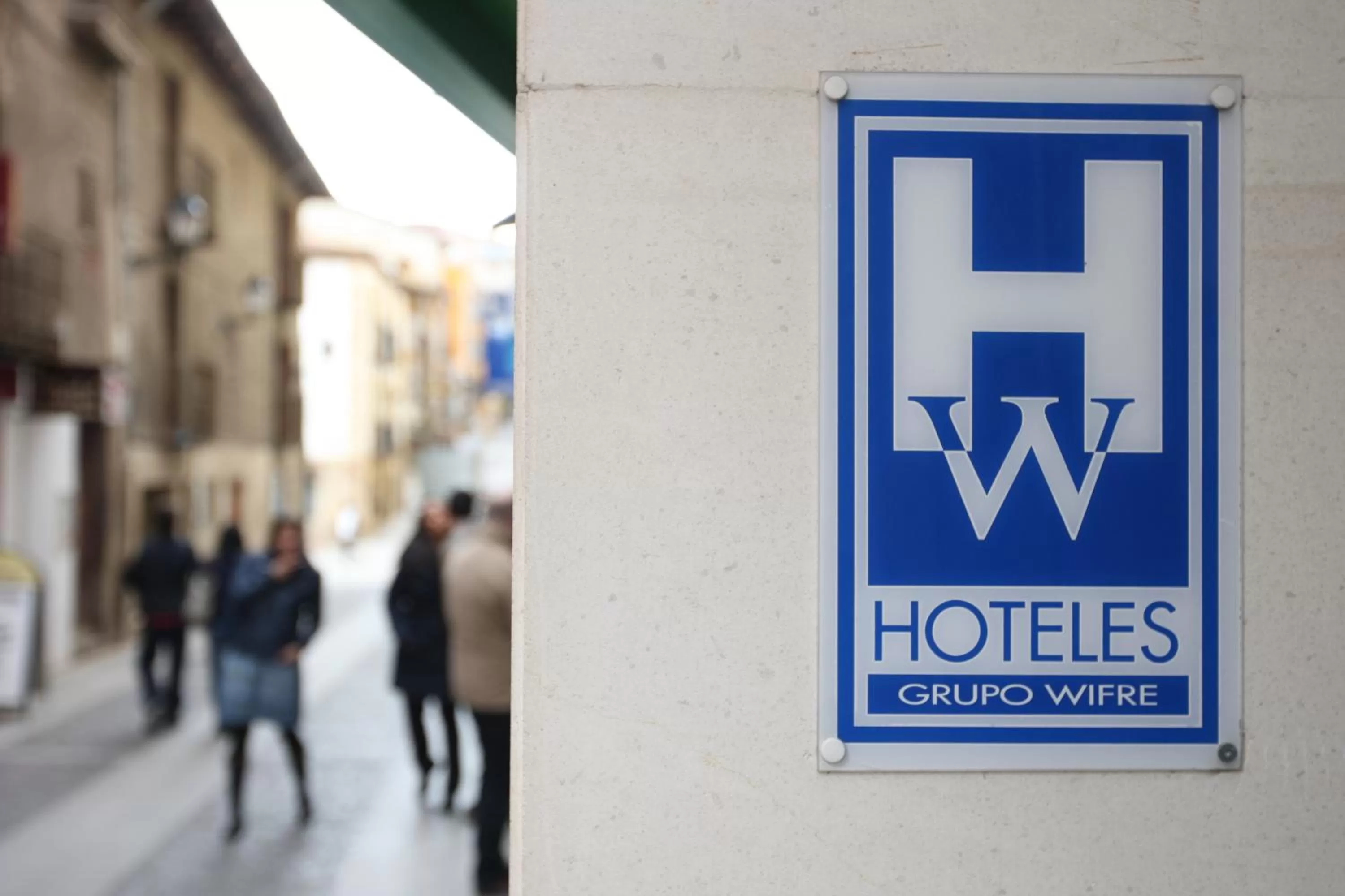 Facade/entrance in Boutique Hotel Castilla