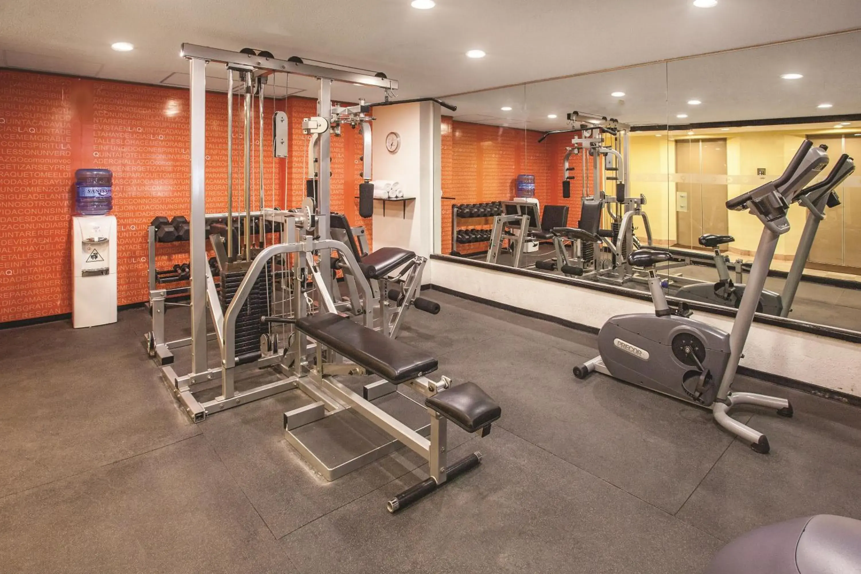 Fitness centre/facilities, Fitness Center/Facilities in CHN Hotel Monterrey Norte, Trademark Collection by Wyndham