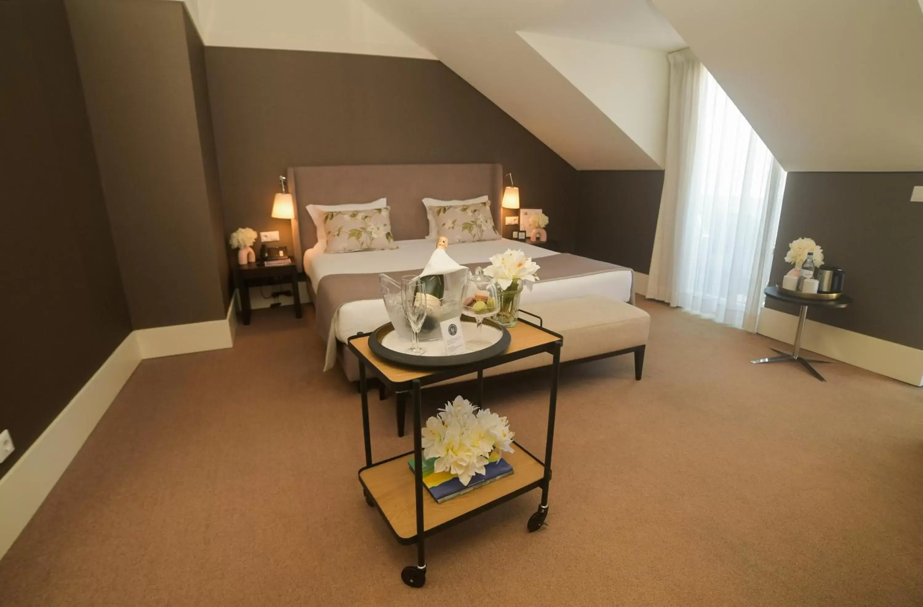 Bedroom, Bed in Universal Boutique Hotel Bedroom, Bed in Universal Boutique Hotel