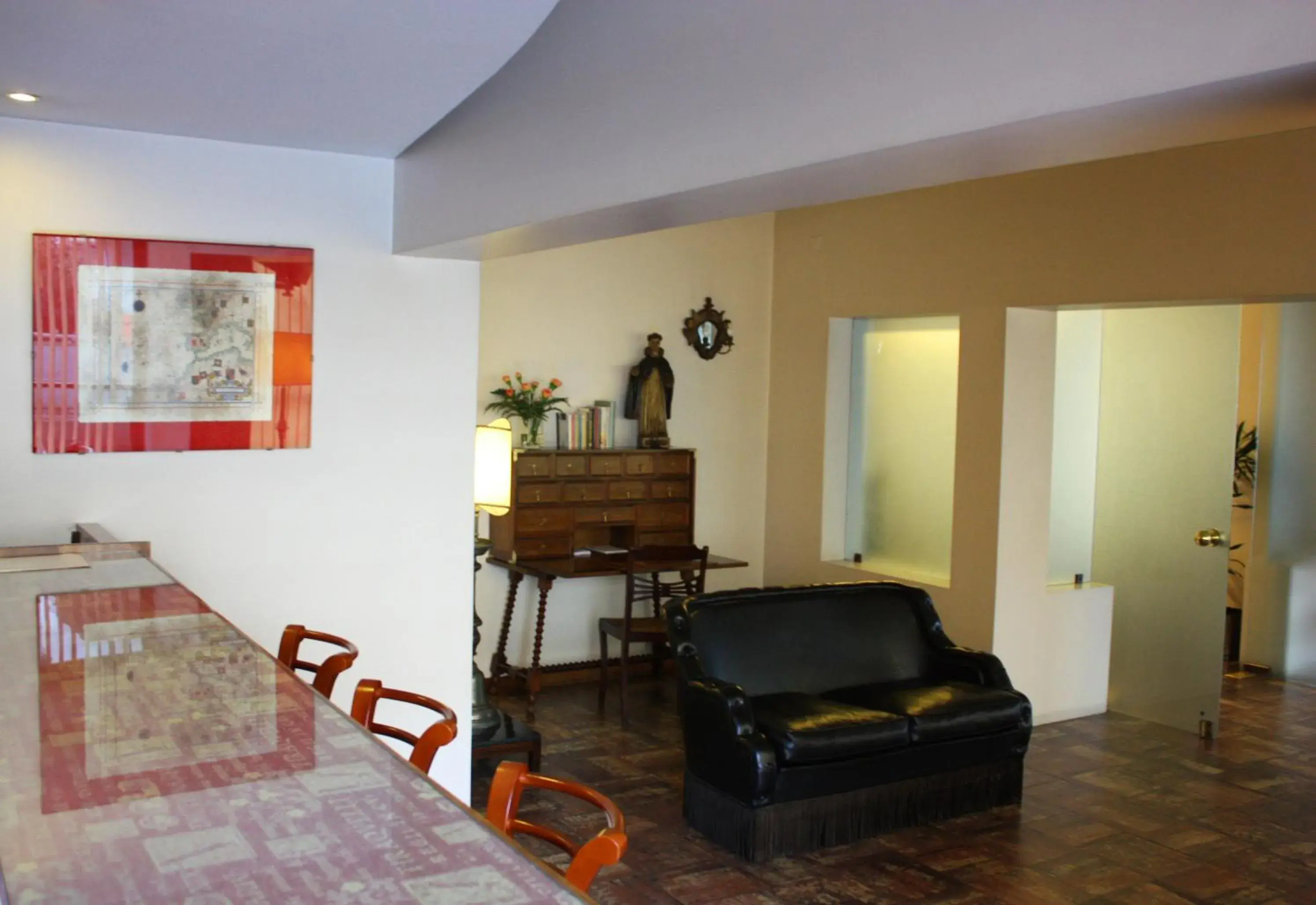 Lounge or bar, Bed in Hotel Vice-Rei Lounge or bar, Bed in Hotel Vice-Rei