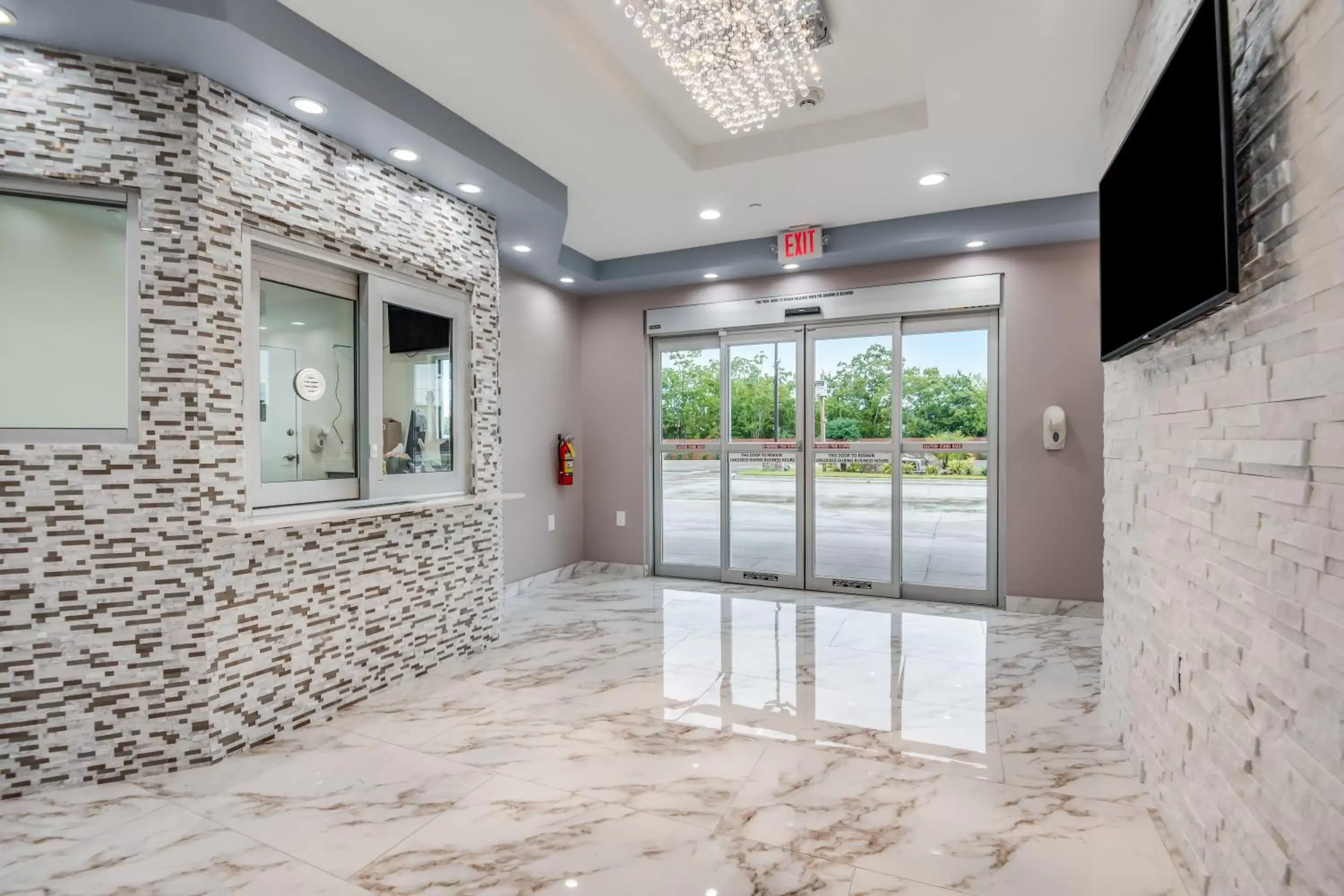 Lobby or reception in Americas Best Value Inn & Suites Houston at Hwy 6