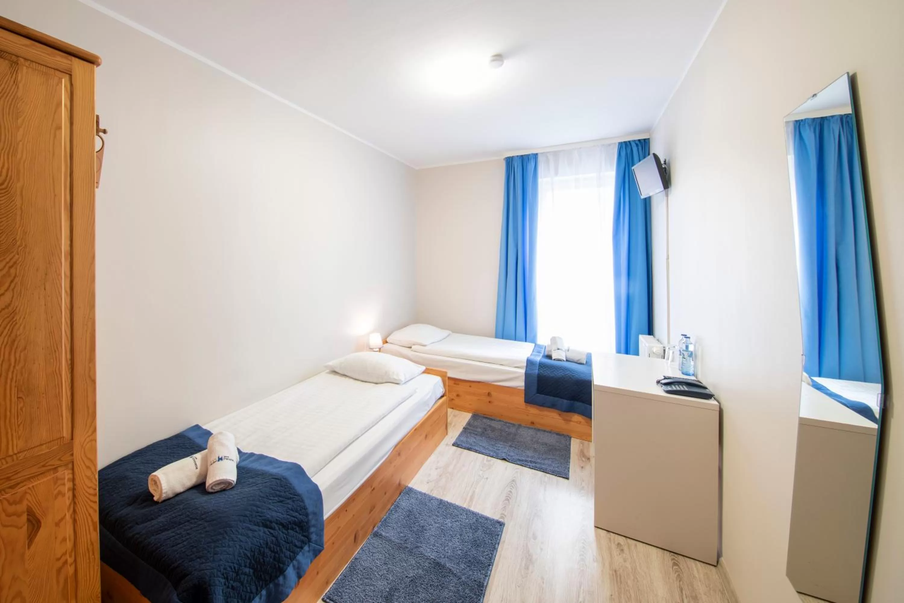 Bed in Hotel Nowa Panorama