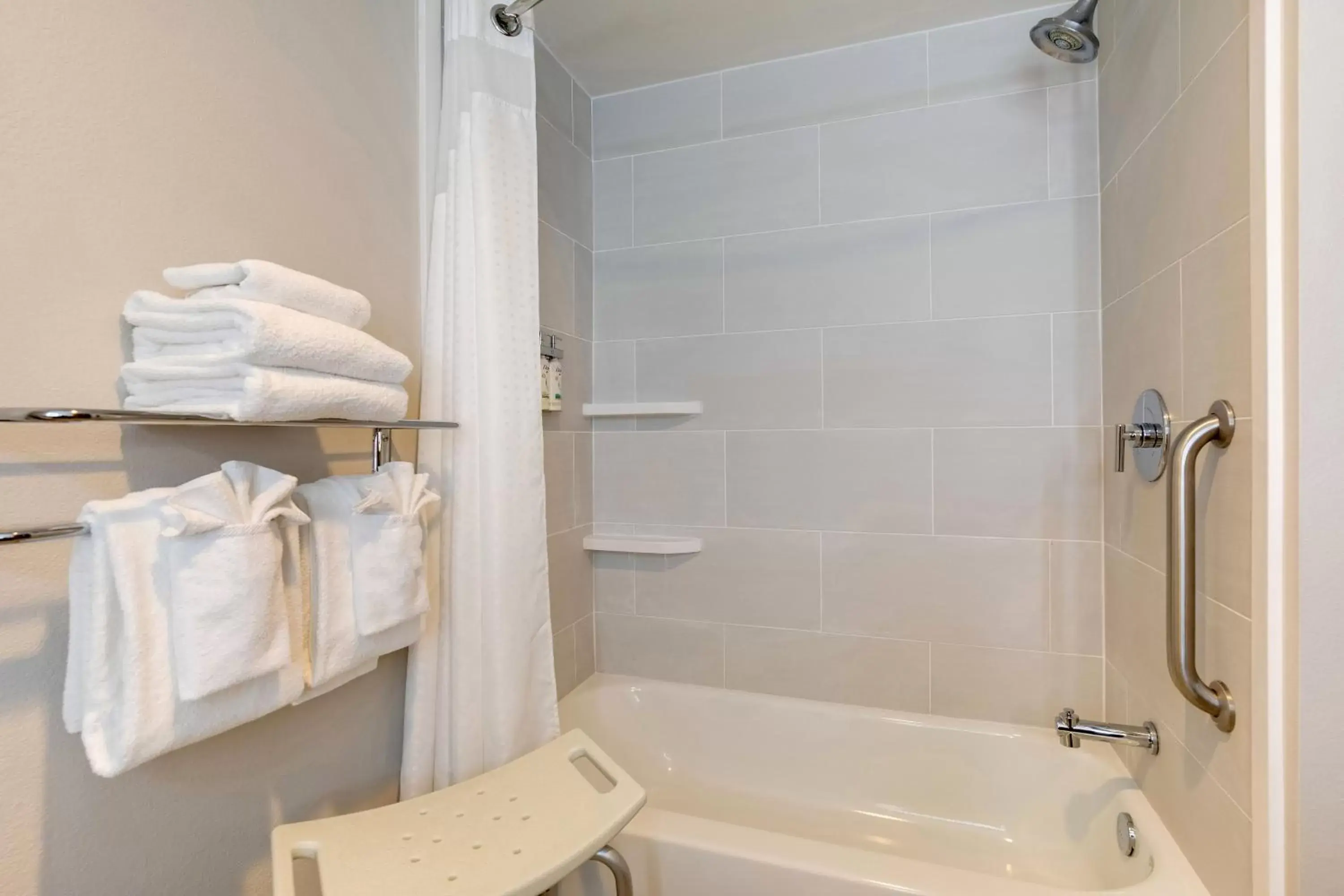 Bathroom in Holiday Inn Express I-95 Capitol Beltway - Largo, an IHG Hotel