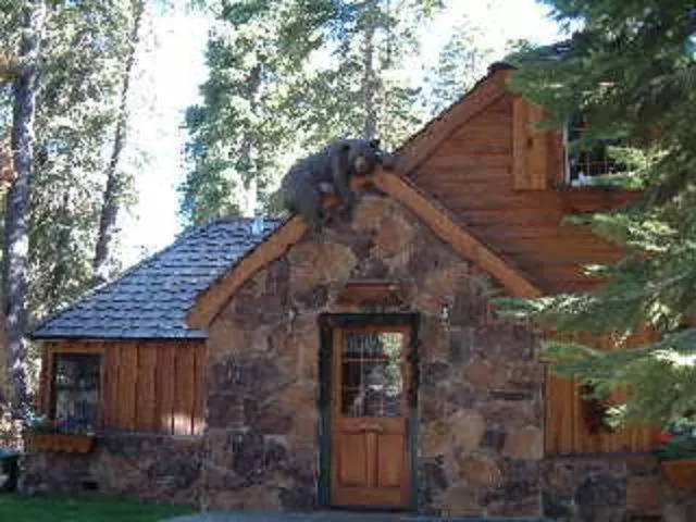 Lobby or reception, Property Building in Cottage Inn At Lake Tahoe