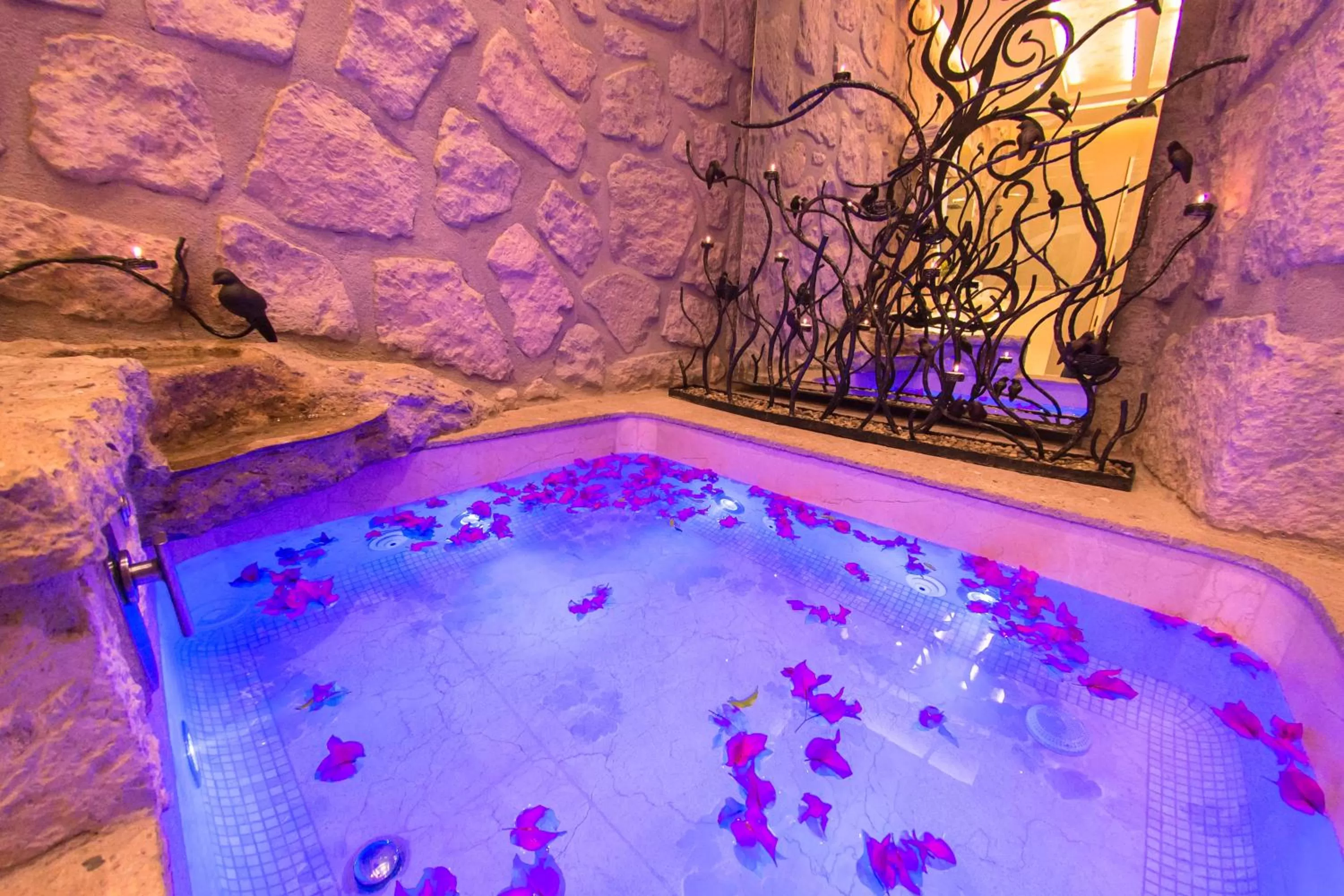 Decorative detail in Hotel De La Soledad