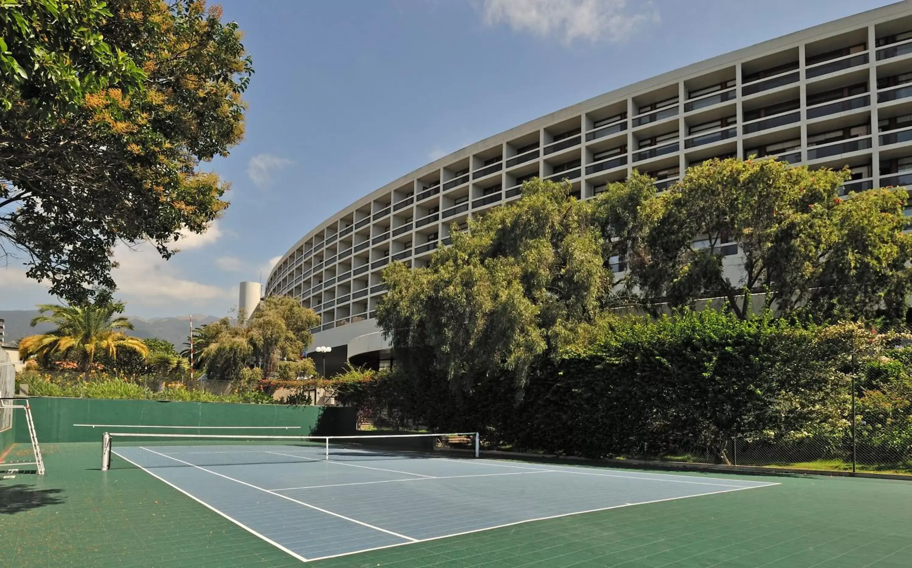 Tennis court, Property Building in Pestana Casino Park Hotel & Casino
