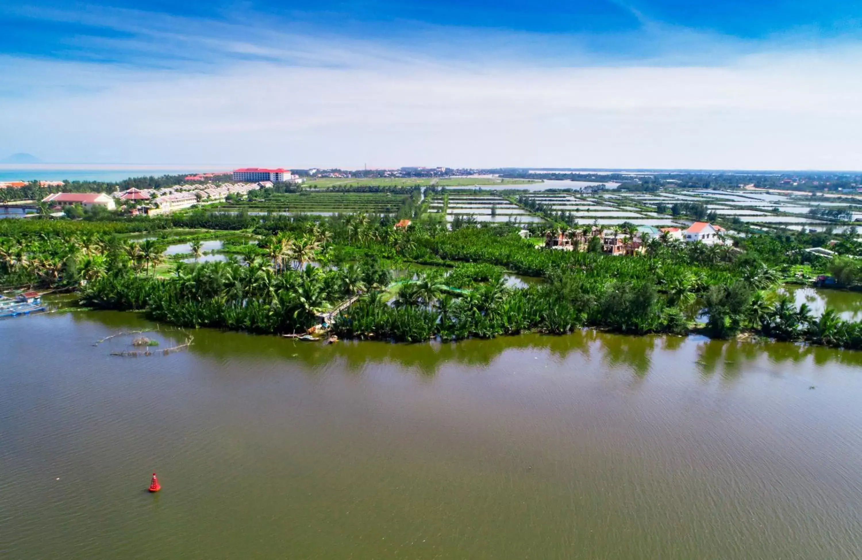 Natural landscape, Bird's-eye View in Elites Riverside Hotel & Spa