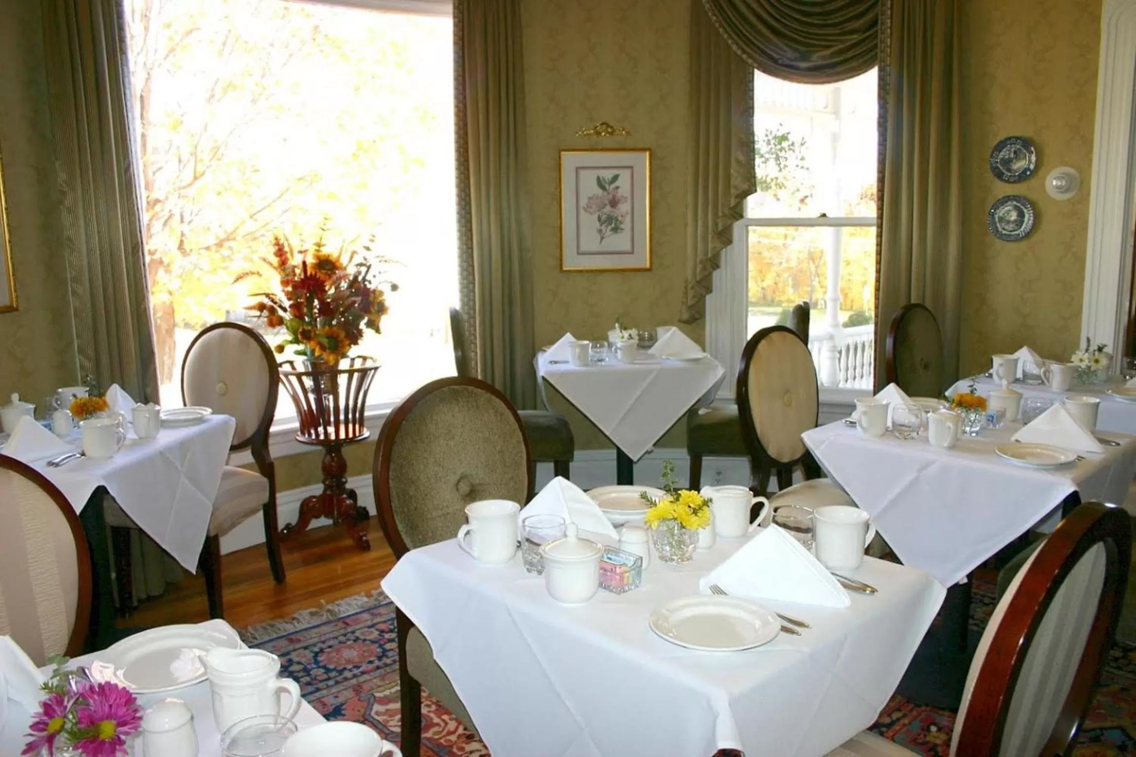Restaurant/places to eat in Glynn House Inn