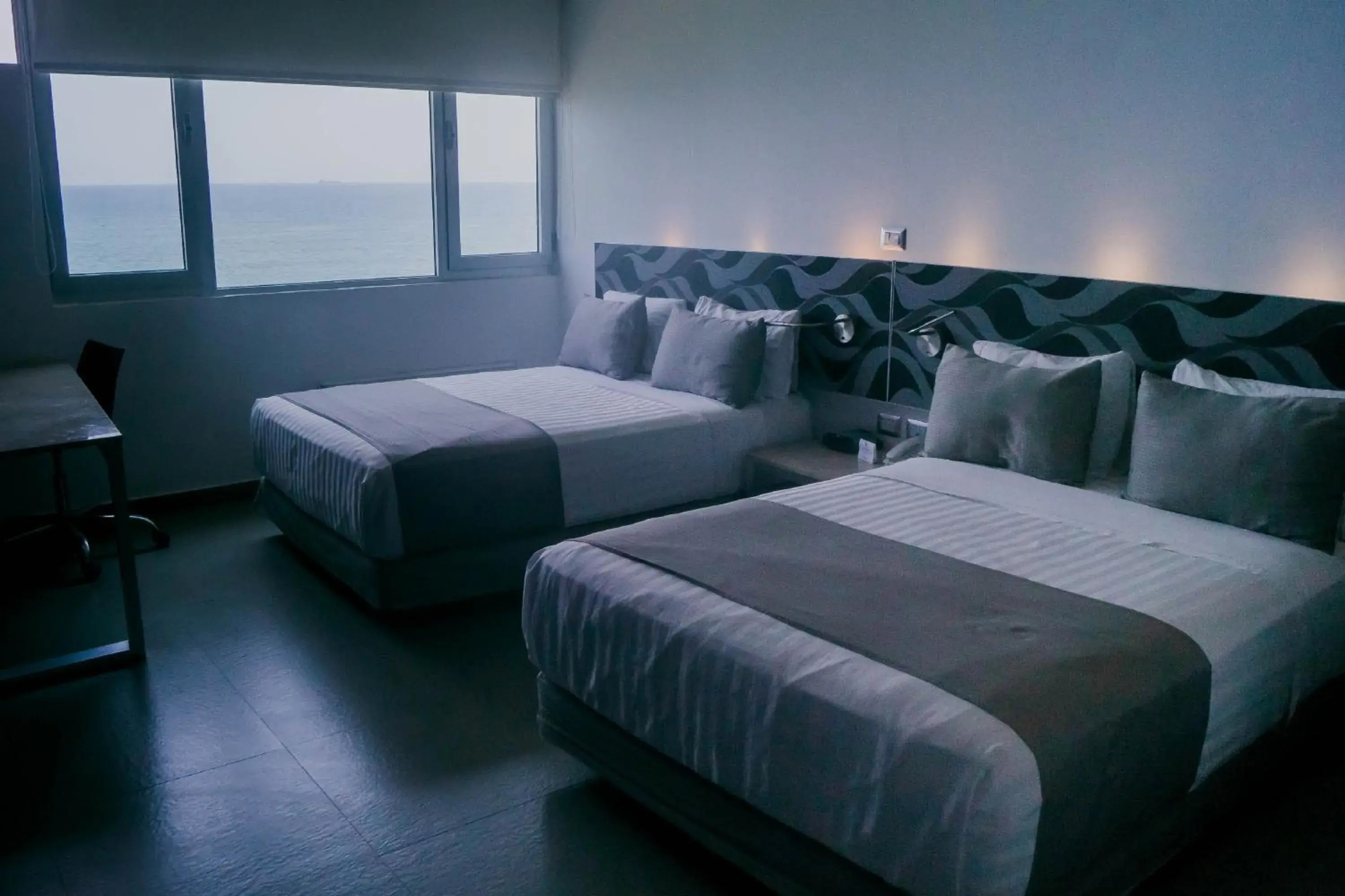 Bed in Hotel Punta Azul