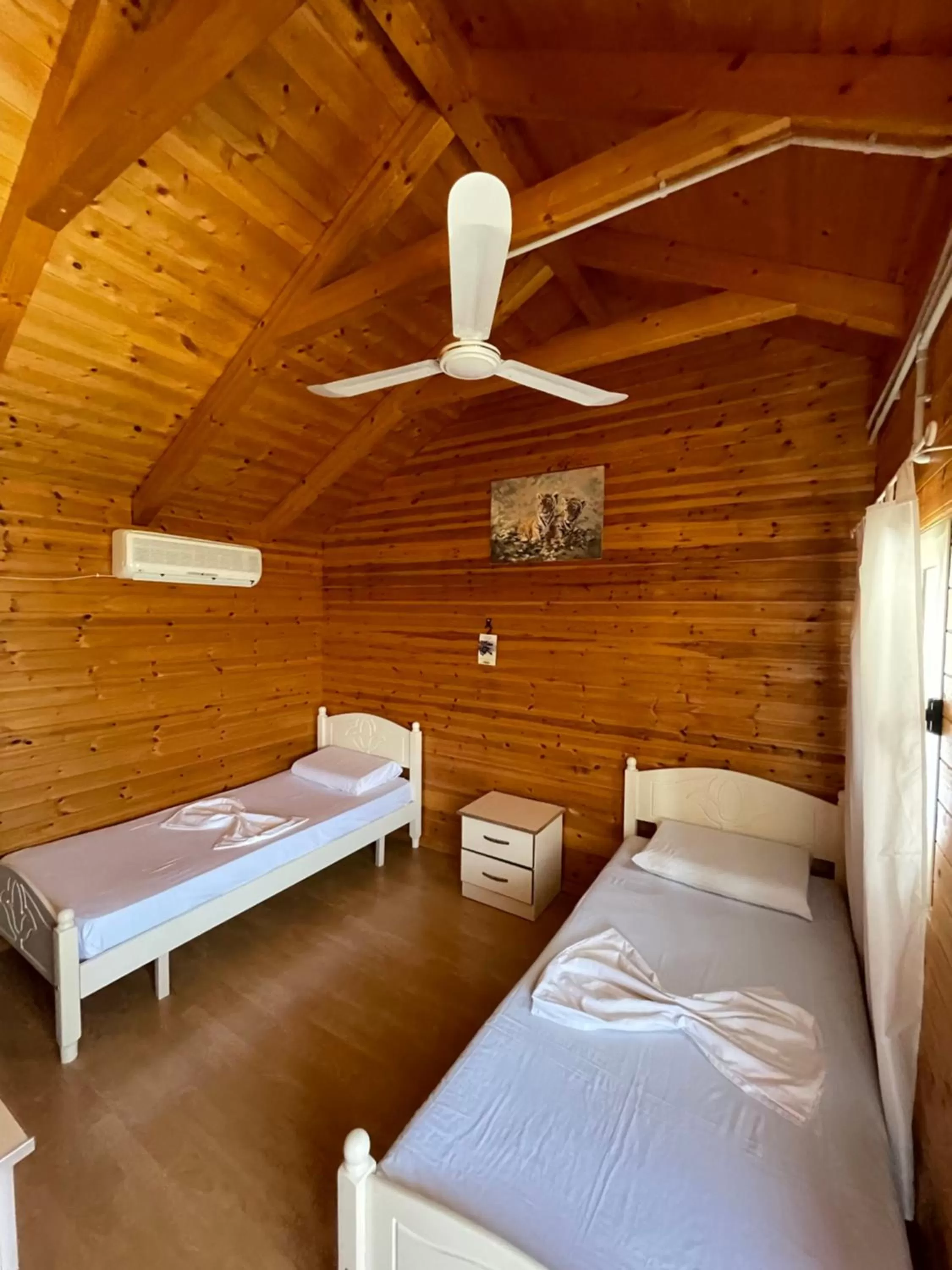 TV and multimedia, Bed in Vila Livio - Guest house Rreshen Mirdite