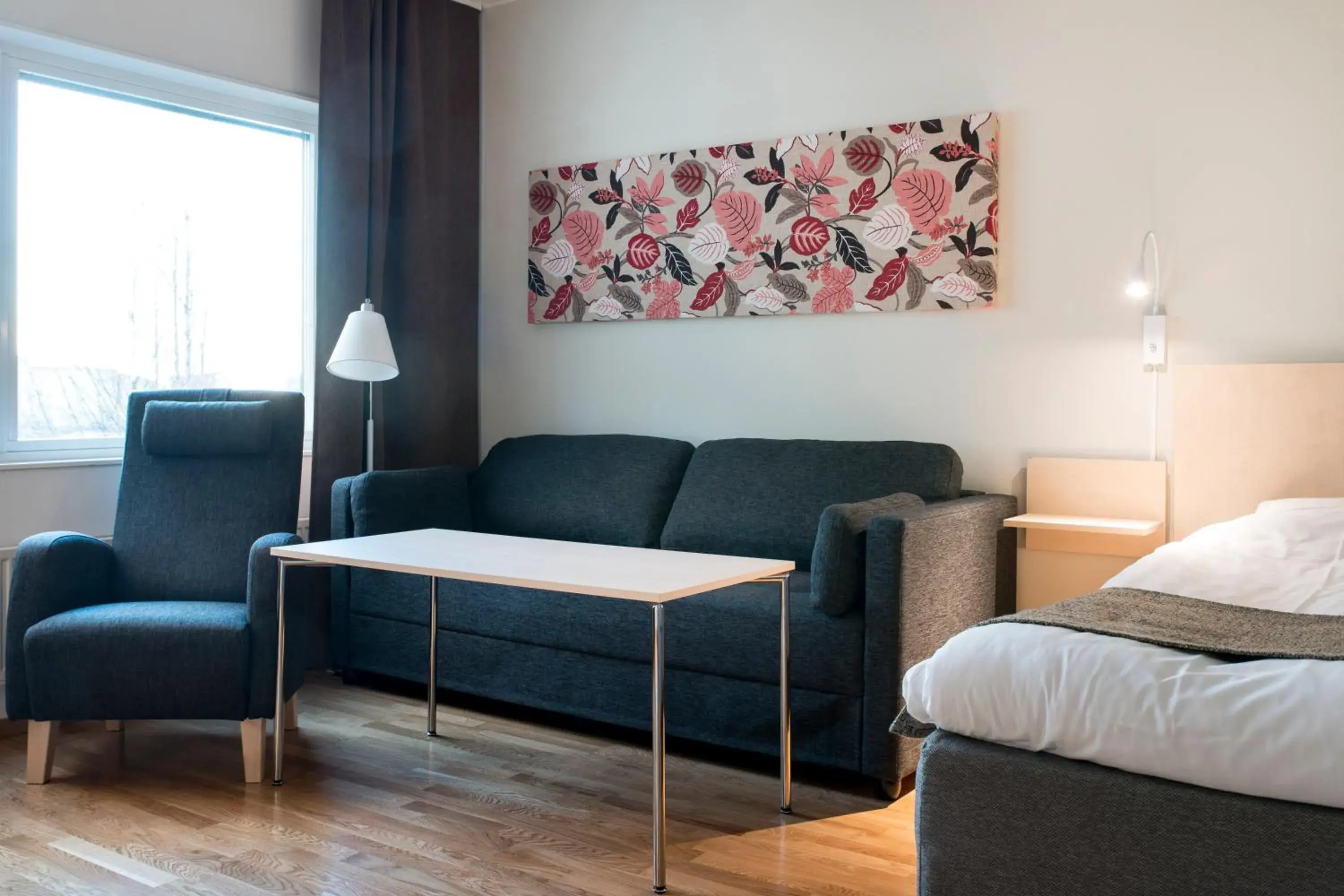 Business Single Room in Hotell Björken Business Single Room in Hotell Björken