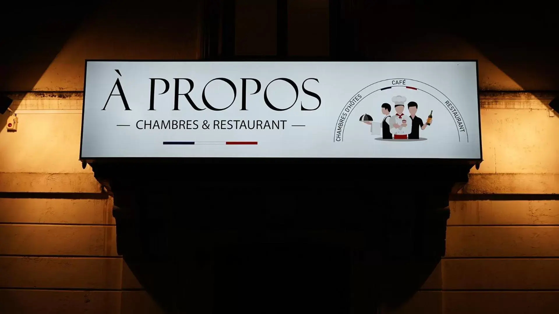 A Propos - Chambres d'Hôtes