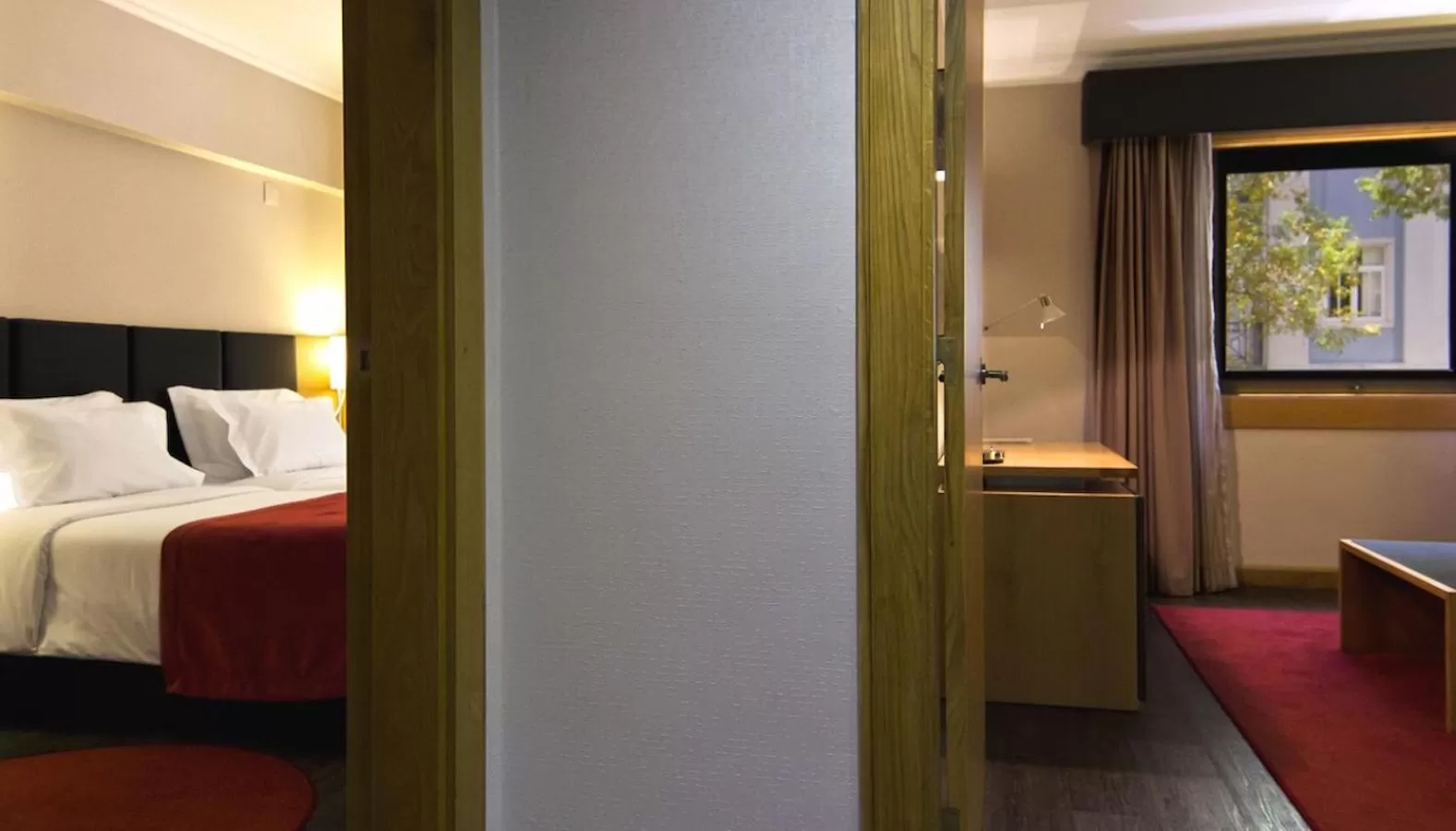 Bedroom, Bed in SANA Reno Hotel