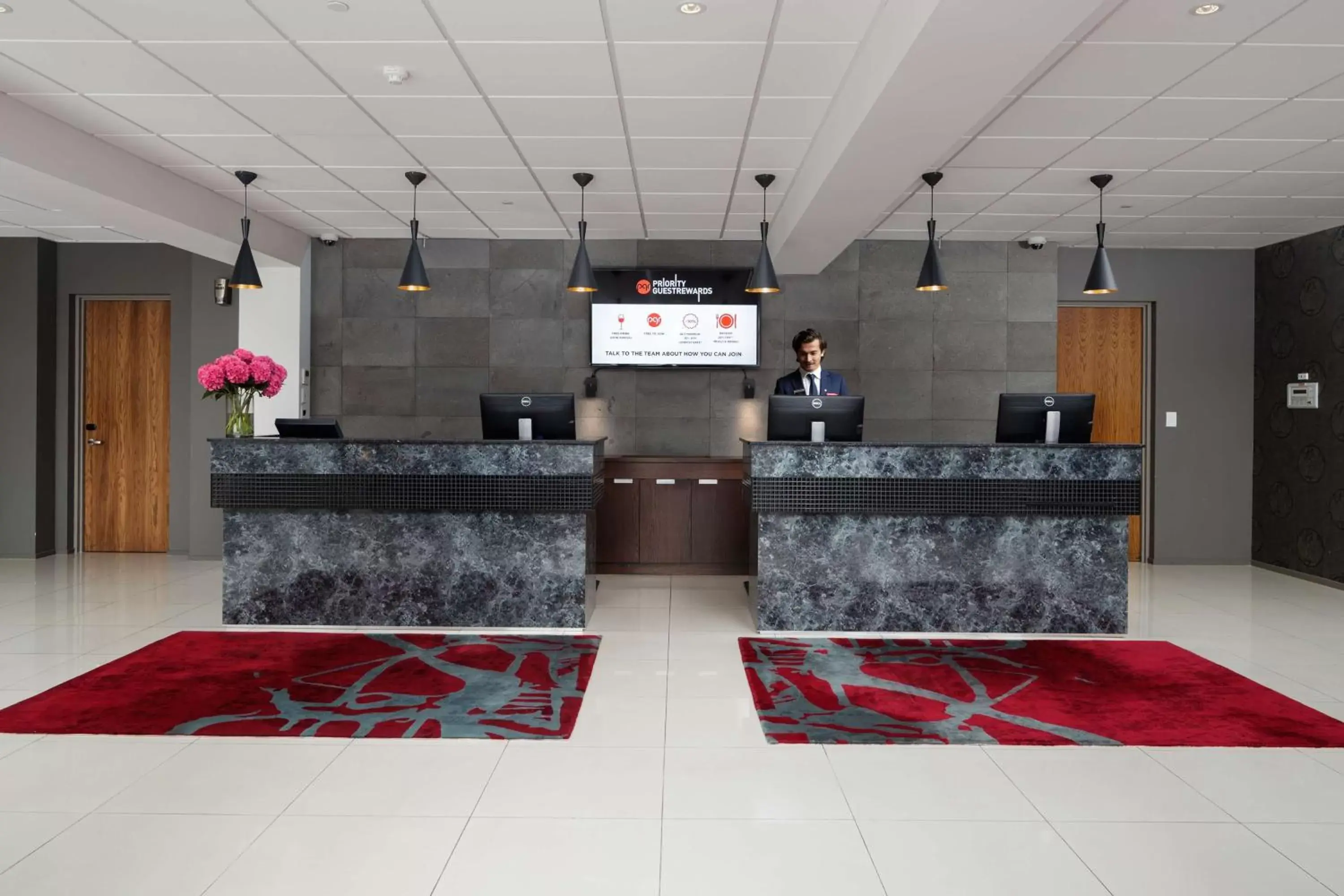 Lobby or reception in Rydges Latimer Christchurch Lobby or reception in Rydges Latimer Christchurch