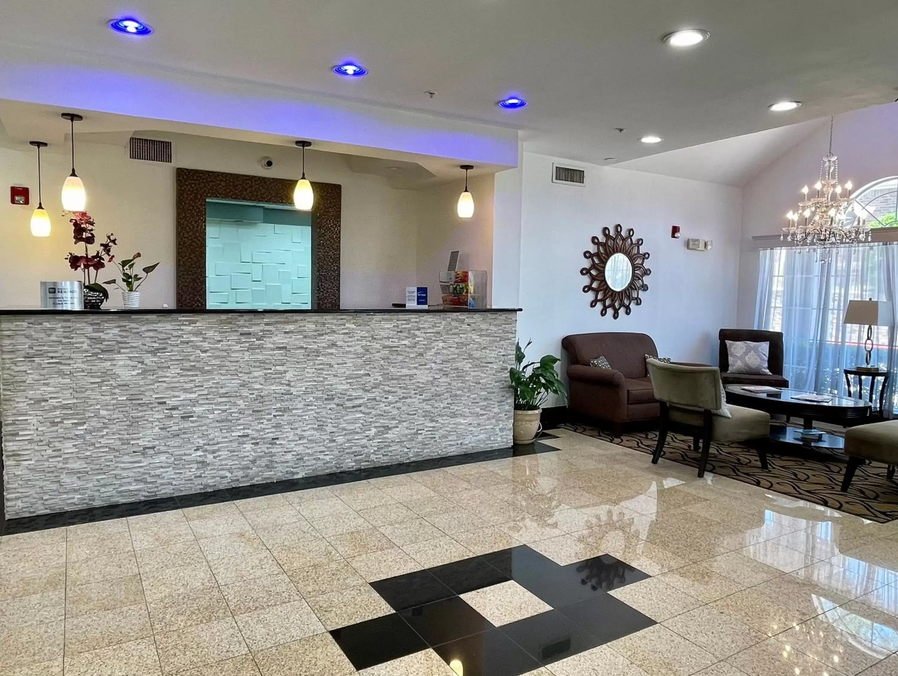 Lobby or reception, Lobby/Reception in Best Western Roanoke Inn & Suites