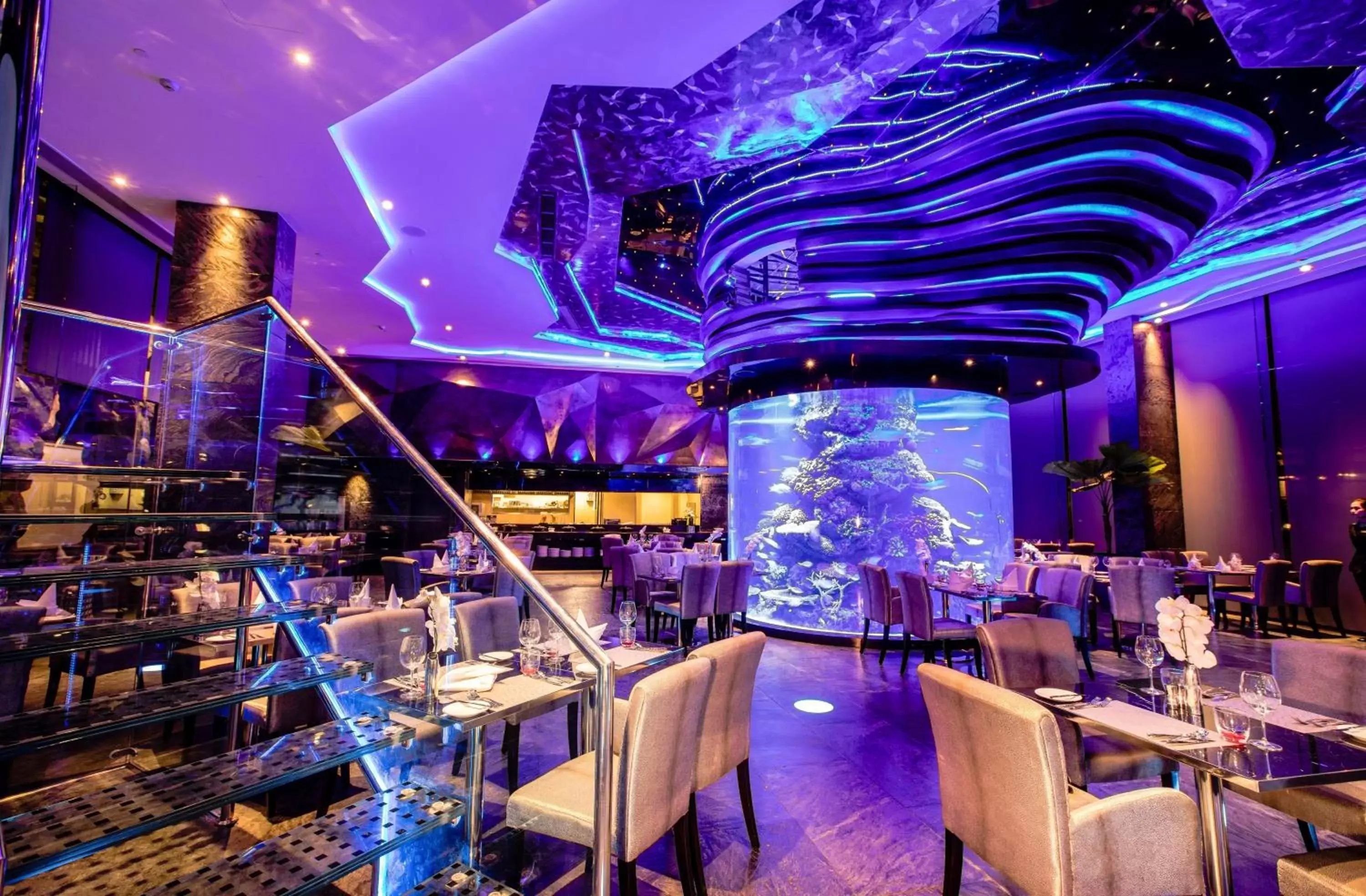 Restaurant/places to eat in Centara Azure Hotel Pattaya